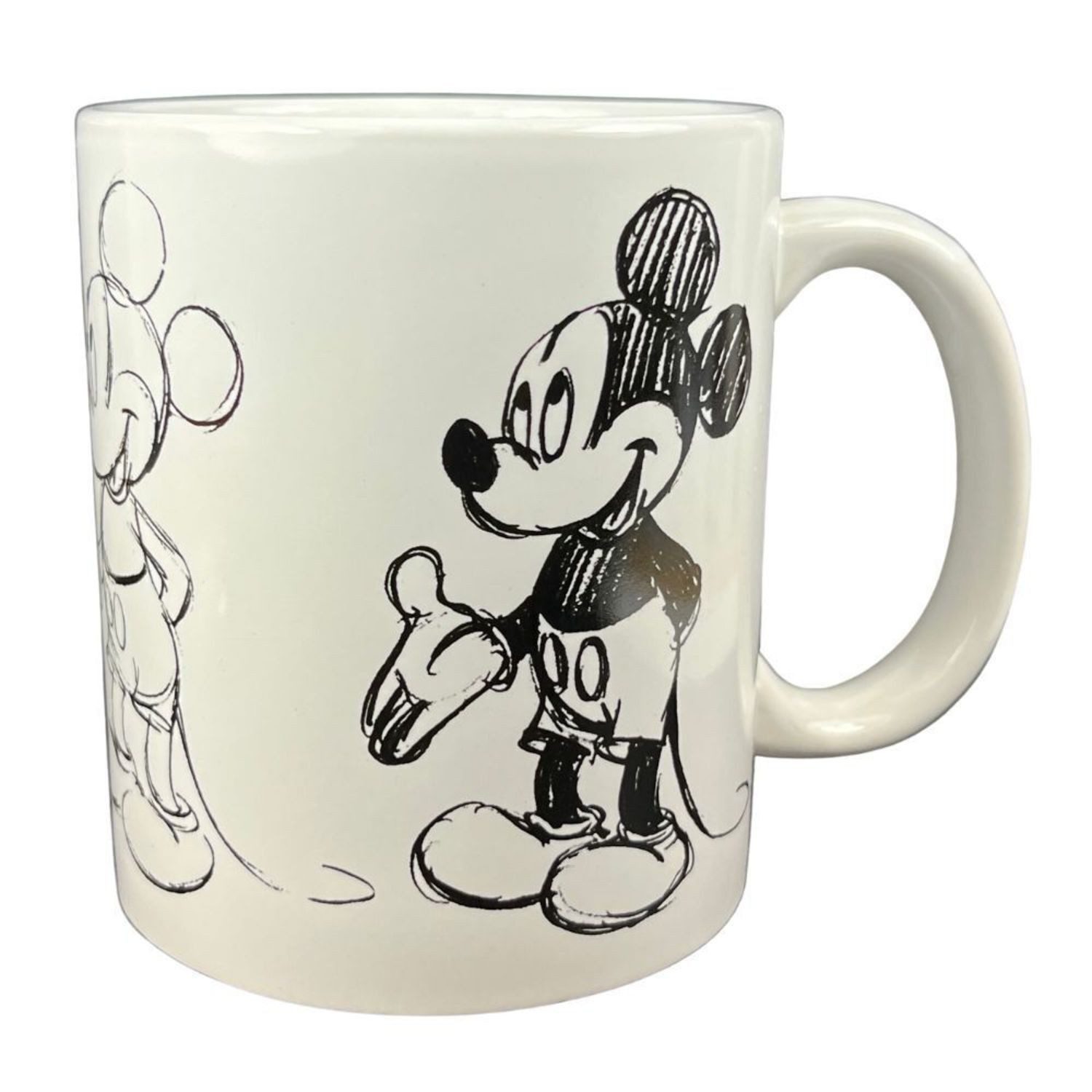 PYRAMID Tasse Micky Maus Skizze Kaffeebecher