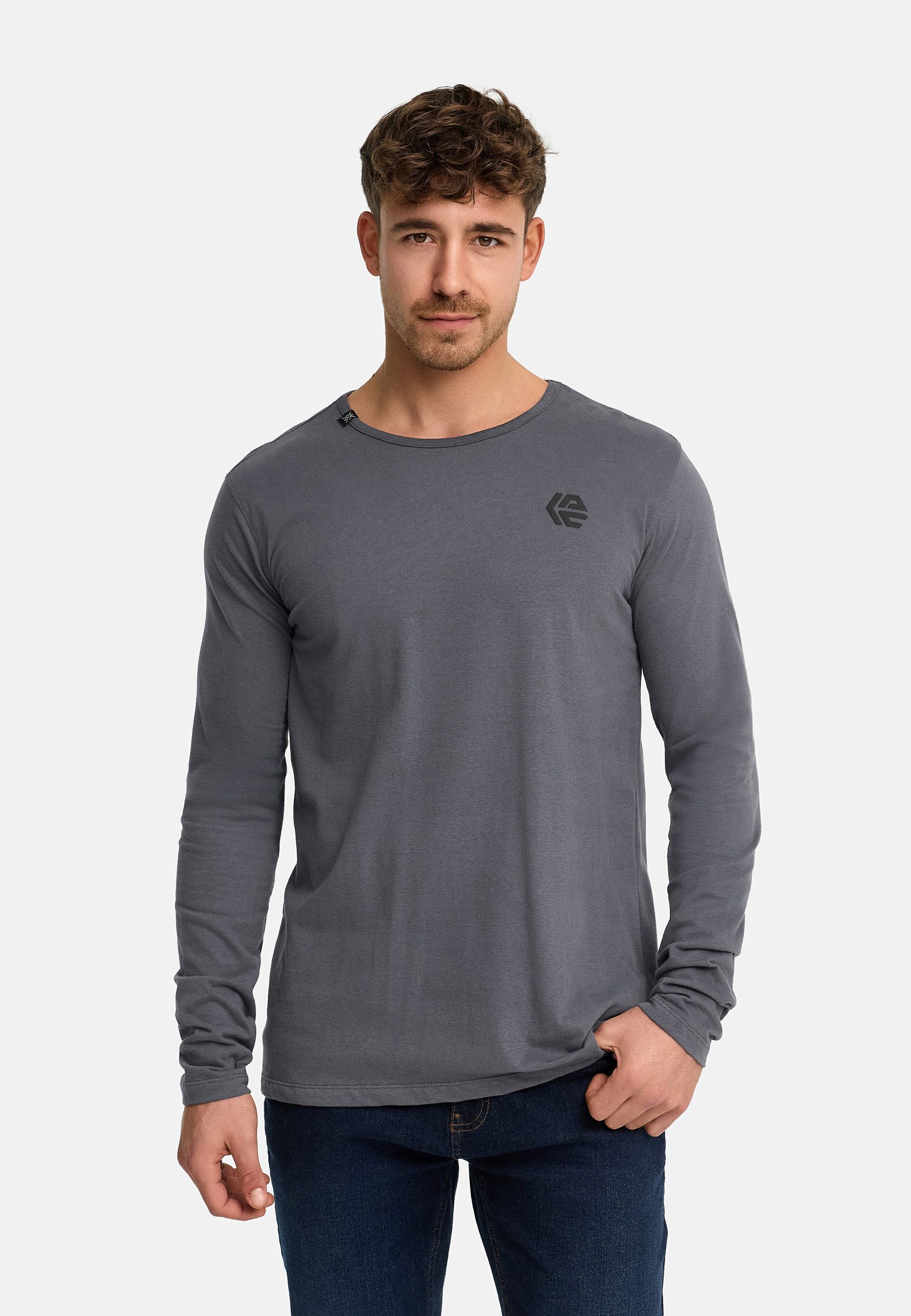 Langarmshirt Herren INTrense Shirt Langarm Herrenshirt