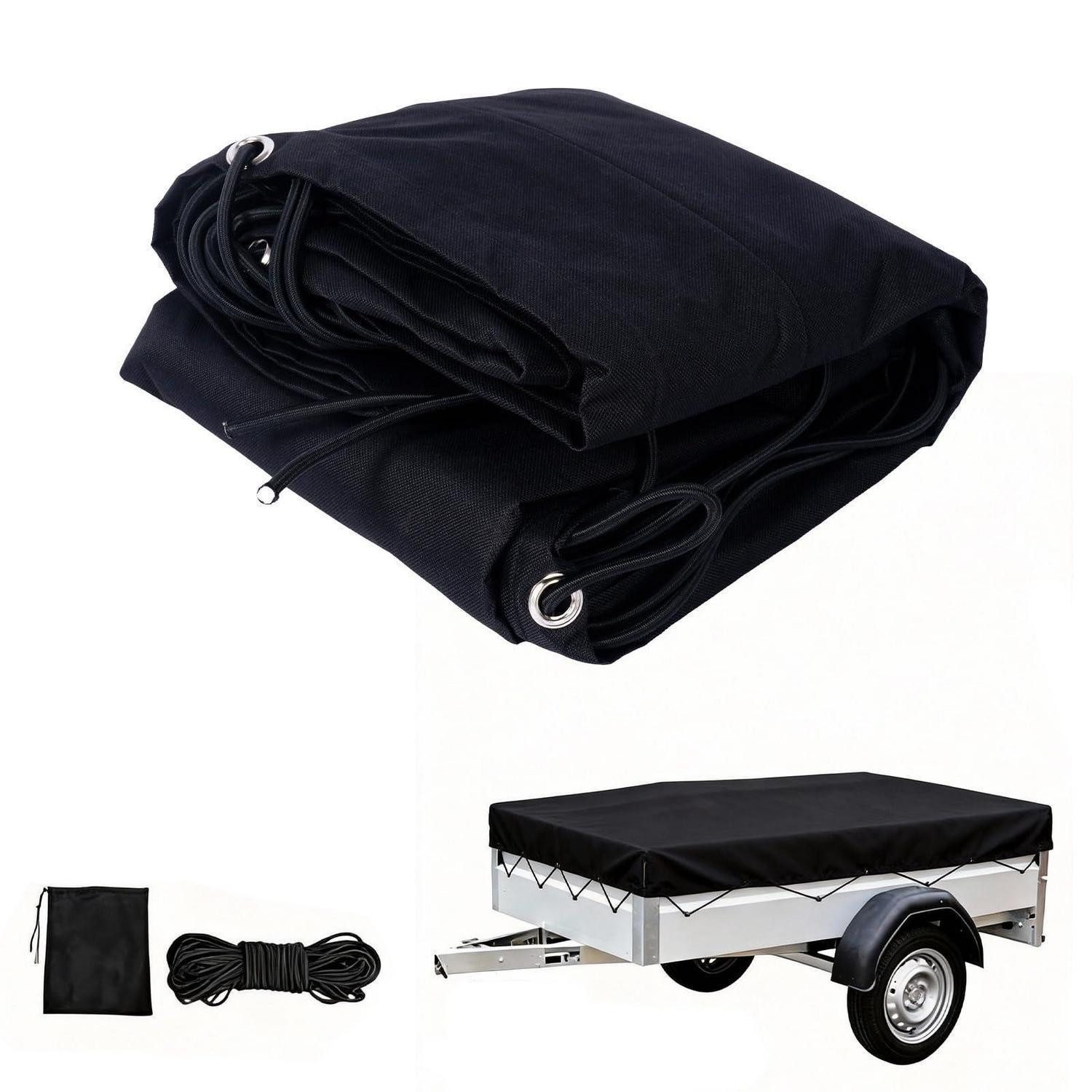 LuxusKollektion Autoplane Anhängerplane 258x136x10cm (1-St)