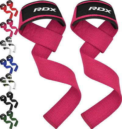 RDX Handgelenkschutz RDX Lifting Straps Strength Training, 60 cm lange professionelle