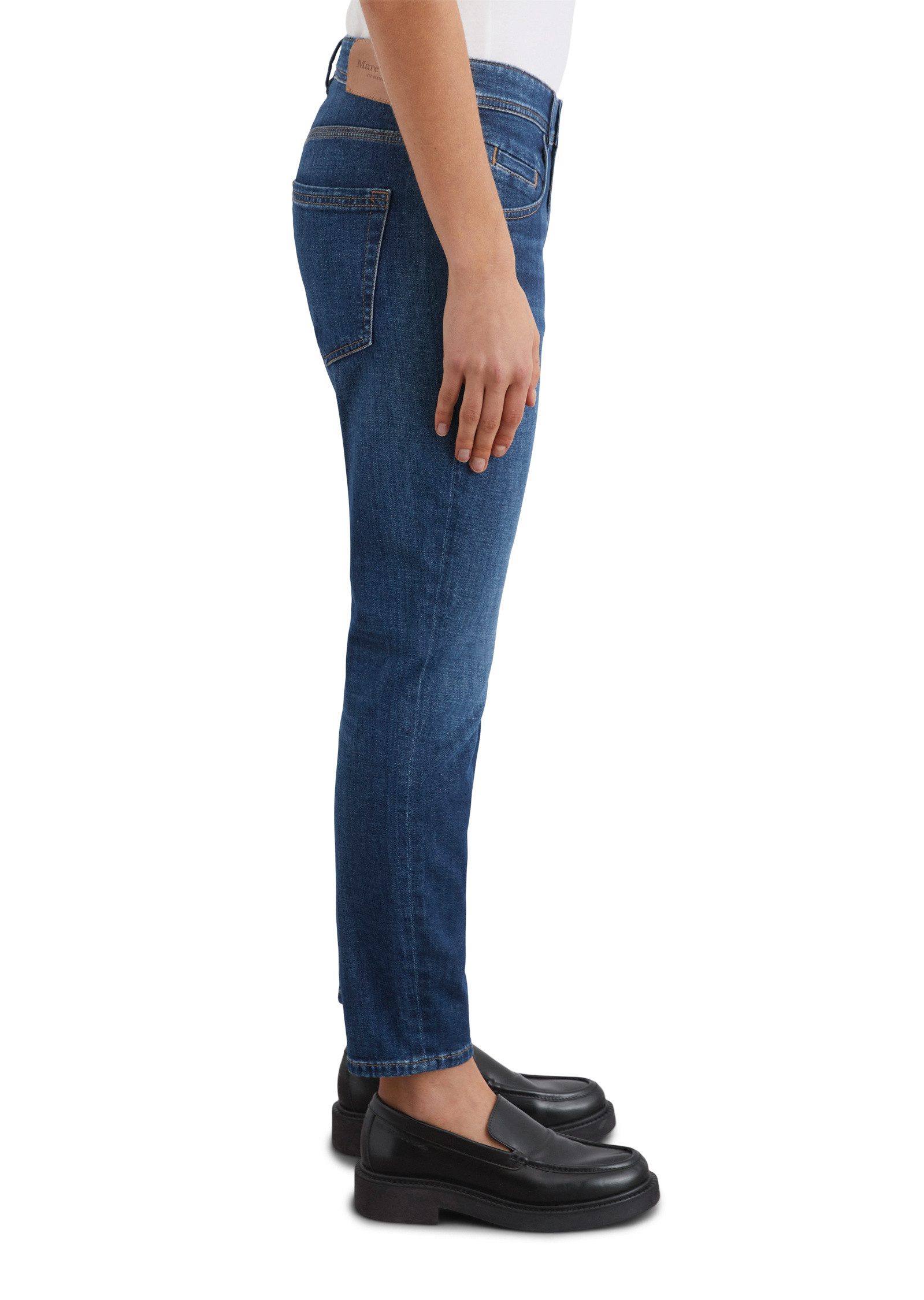 Marc O'Polo Boyfriend-Jeans aus softem Baumwoll-Stretch günstig online kaufen