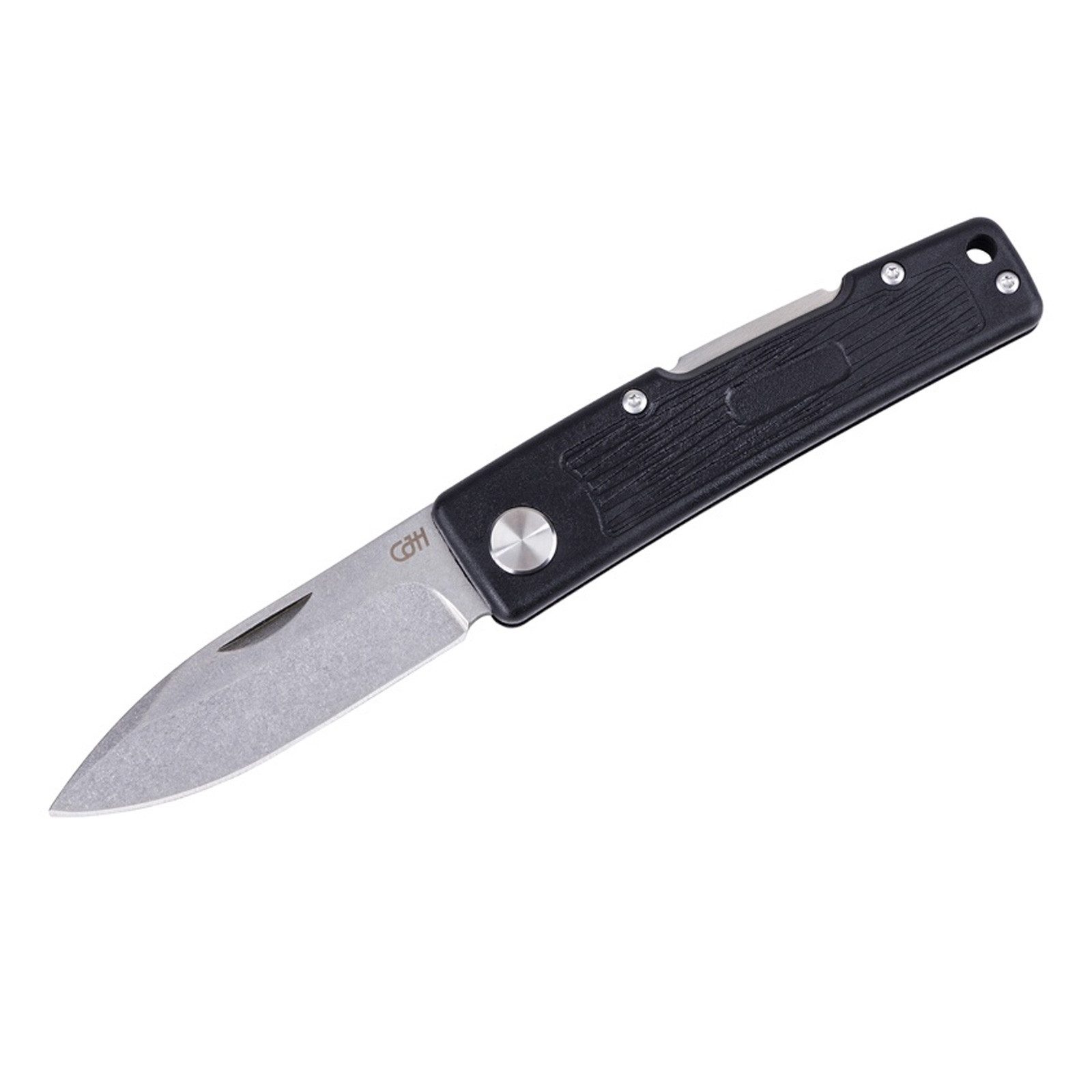 Herbertz Fischmesser Herbertz Taschenmesser Father GFN schwarz