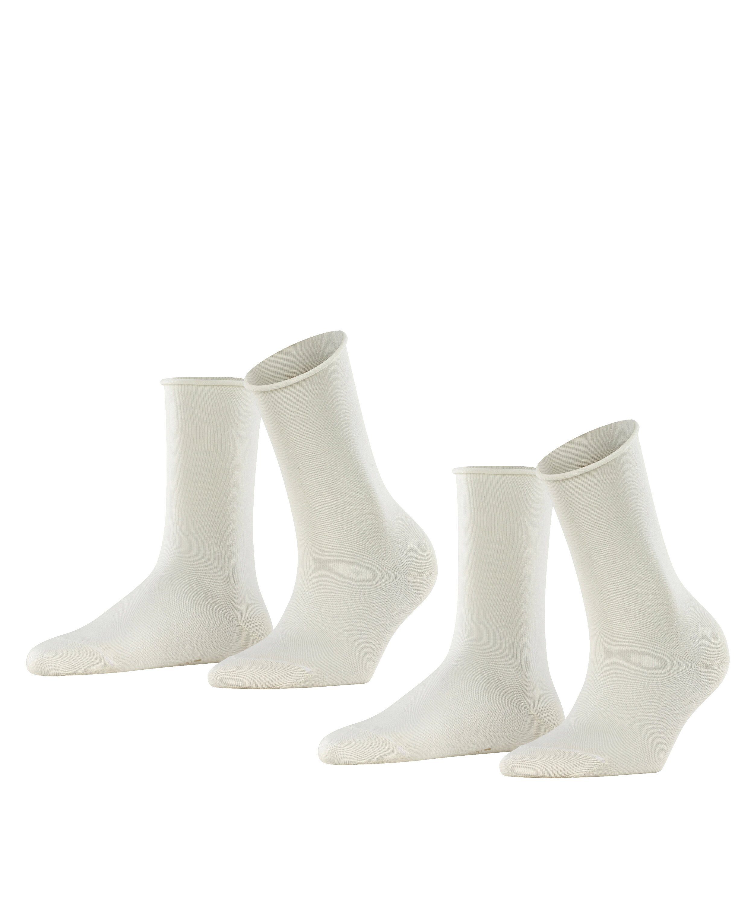 Socken Basic off-white Esprit 2-Pack Pure (2040) (2-Paar)