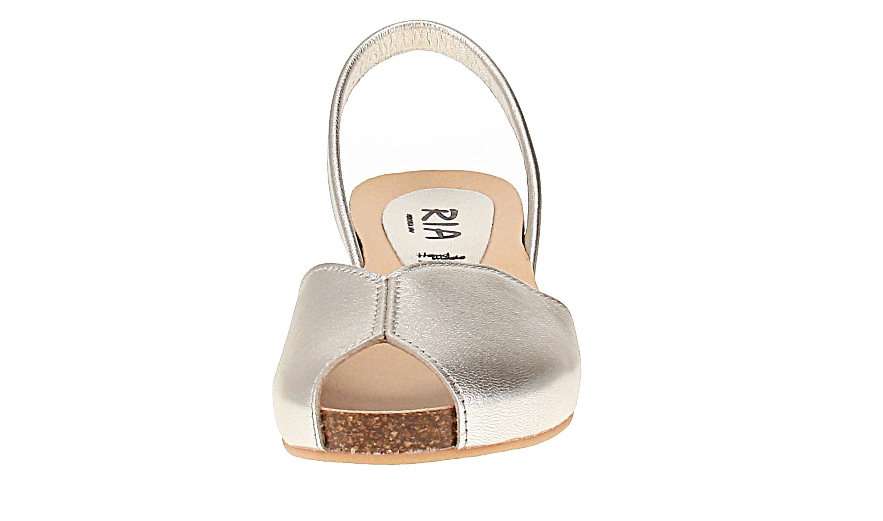 Ria Menorca Ria Menorca 33216 - Damen Sandaletten - Metalgrain-Pearl Sandale
