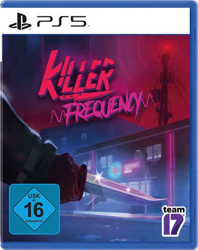 Killer Frequency PlayStation 5