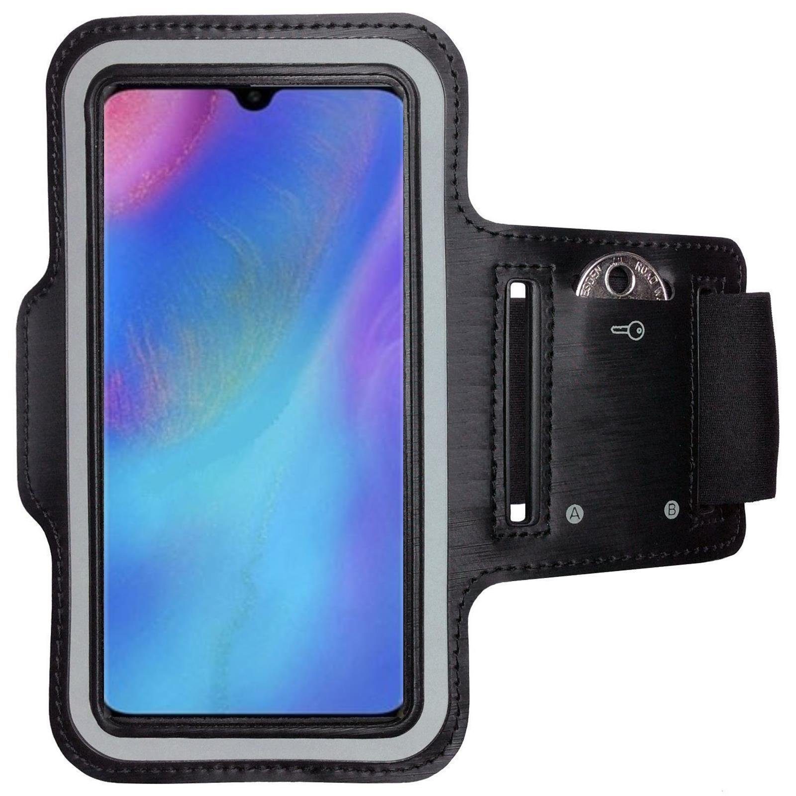 CoverKingz Handyhülle Huawei P30 Sportarmband Handy Sport Armband Fitness Hülle Armtasche