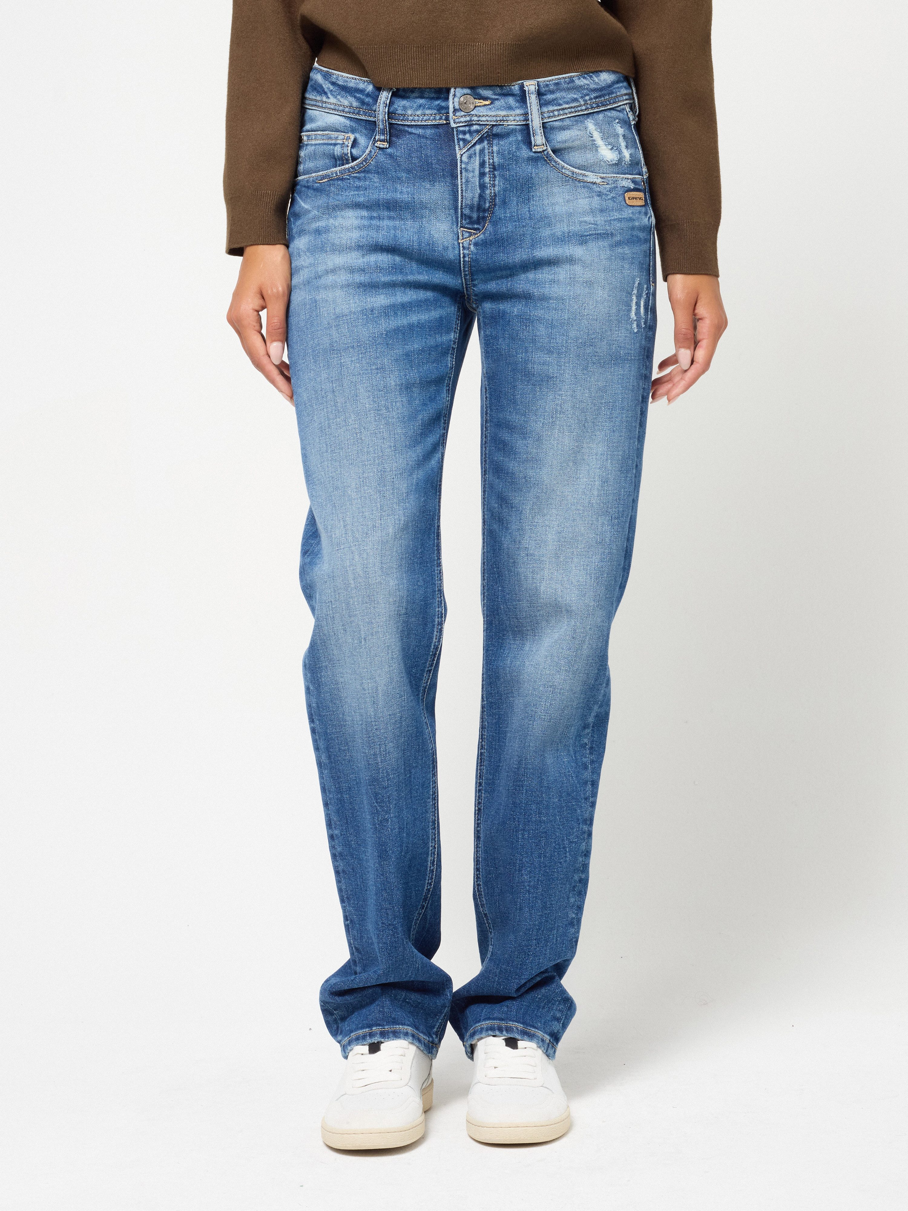 GANG Loose-fit-Jeans 94AMELIE STRAIGHT