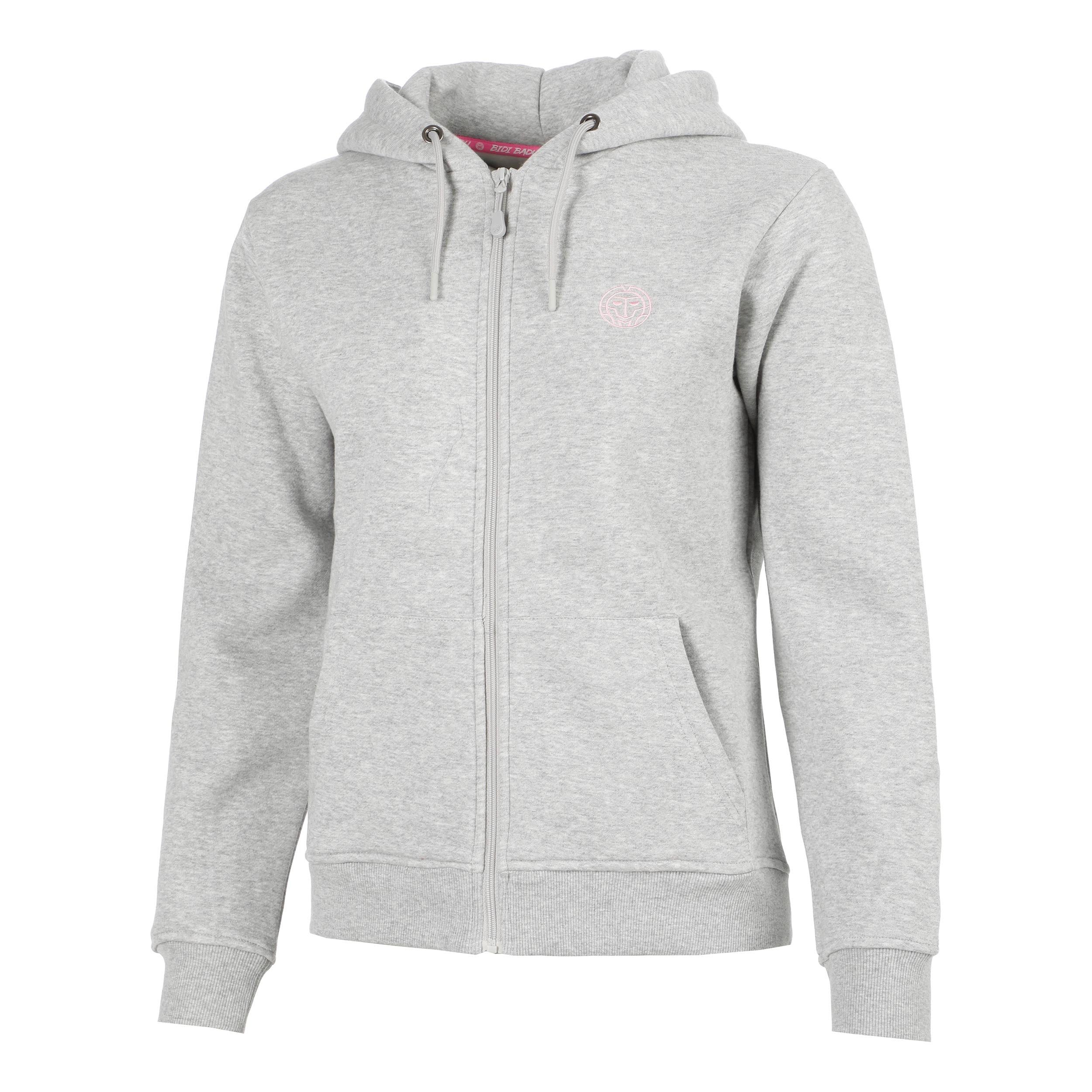 BIDI BADU Sweatjacke Hey Laguna Logo Zip