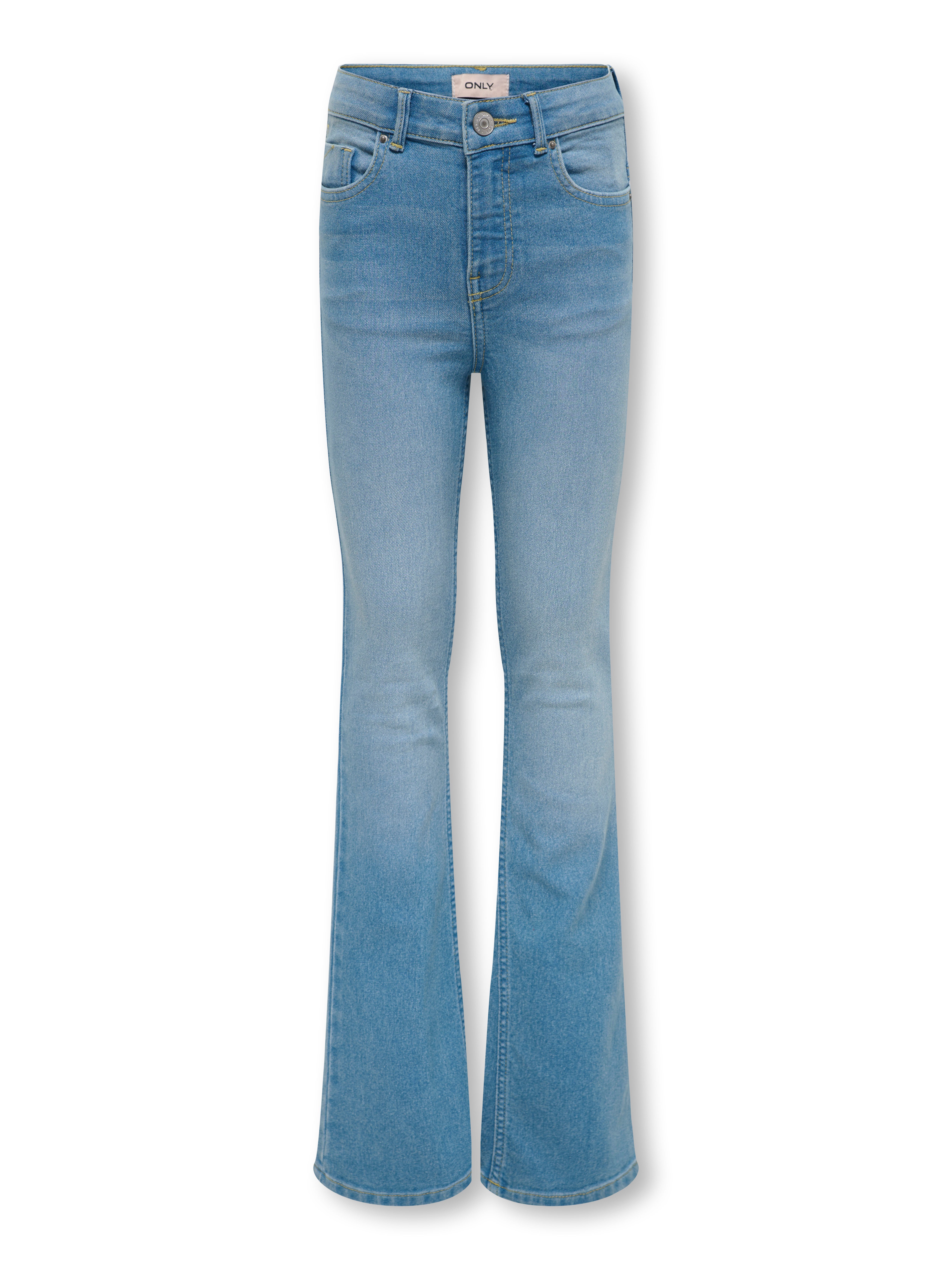 KIDS ONLY Bootcut-Jeans KOGLAOLA HW FLARED DNM BOX (1-tlg)