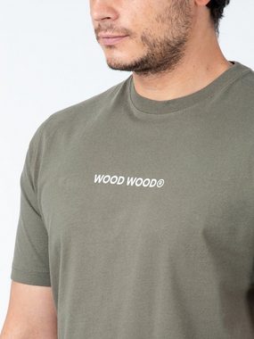 WOOD WOOD T-Shirt Wood Wood Logo Tee