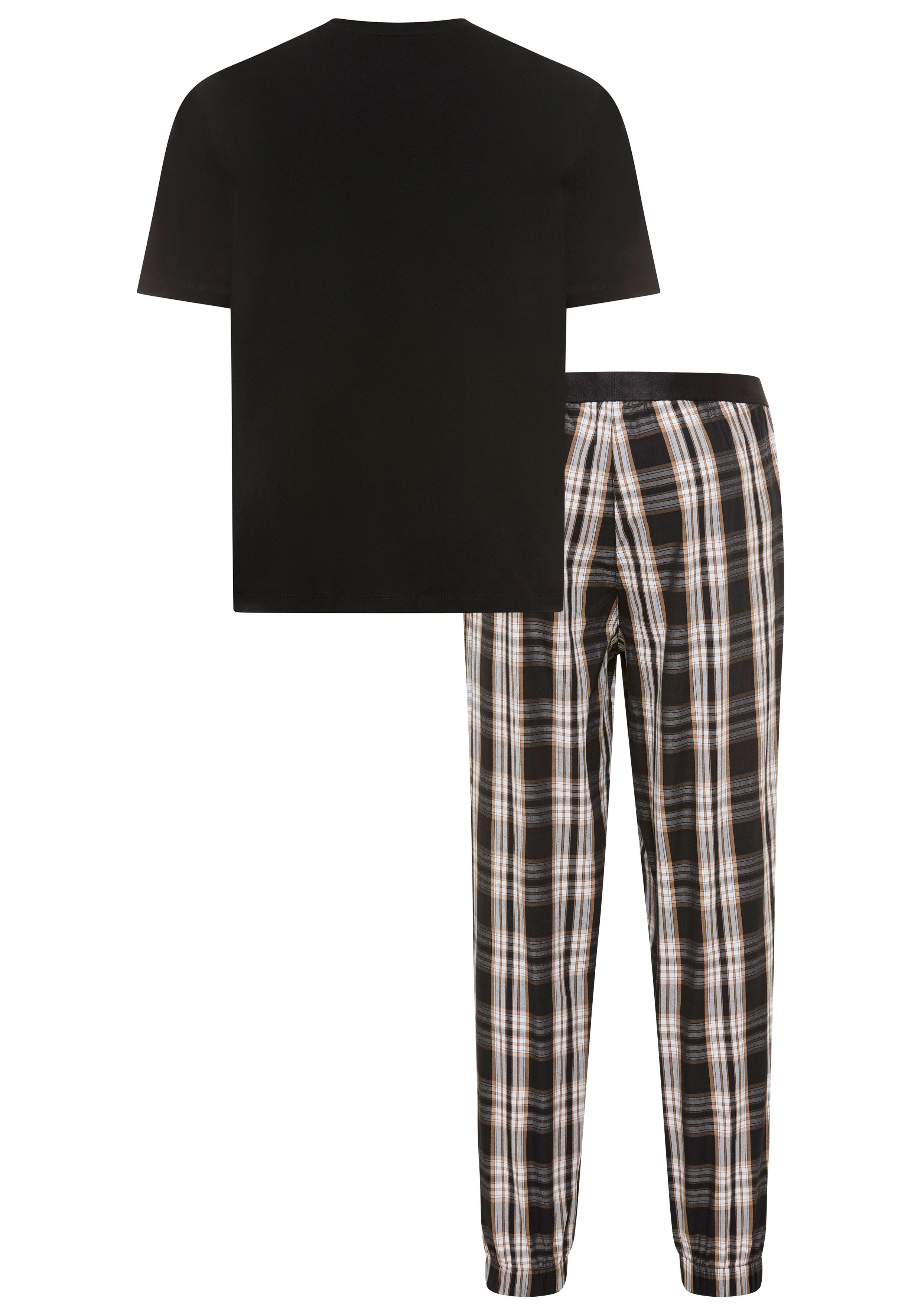 BOSS Pyjama Easy Long Set TShirt (Set, 2 tlg) günstig online kaufen