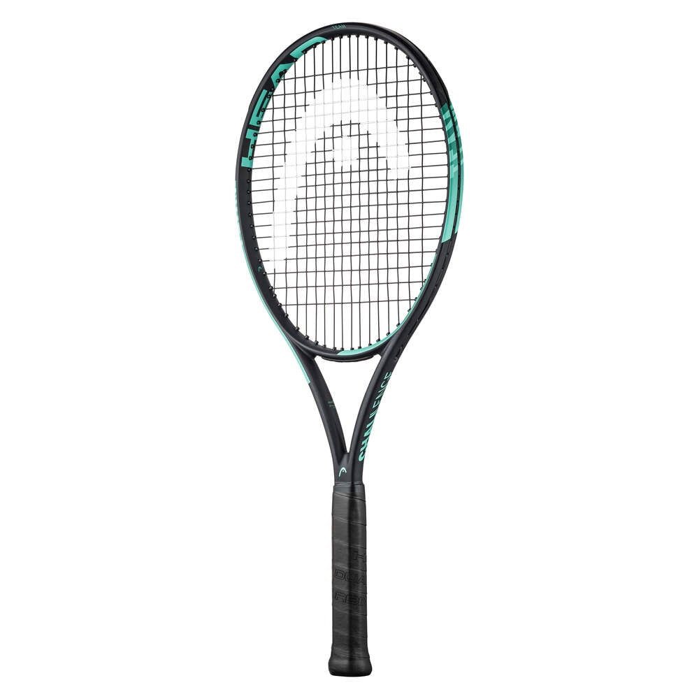 Tennisschläger IG Challenge Team 100in/270g/Freizeit/Allround 2024 schwarz/mintgrün -