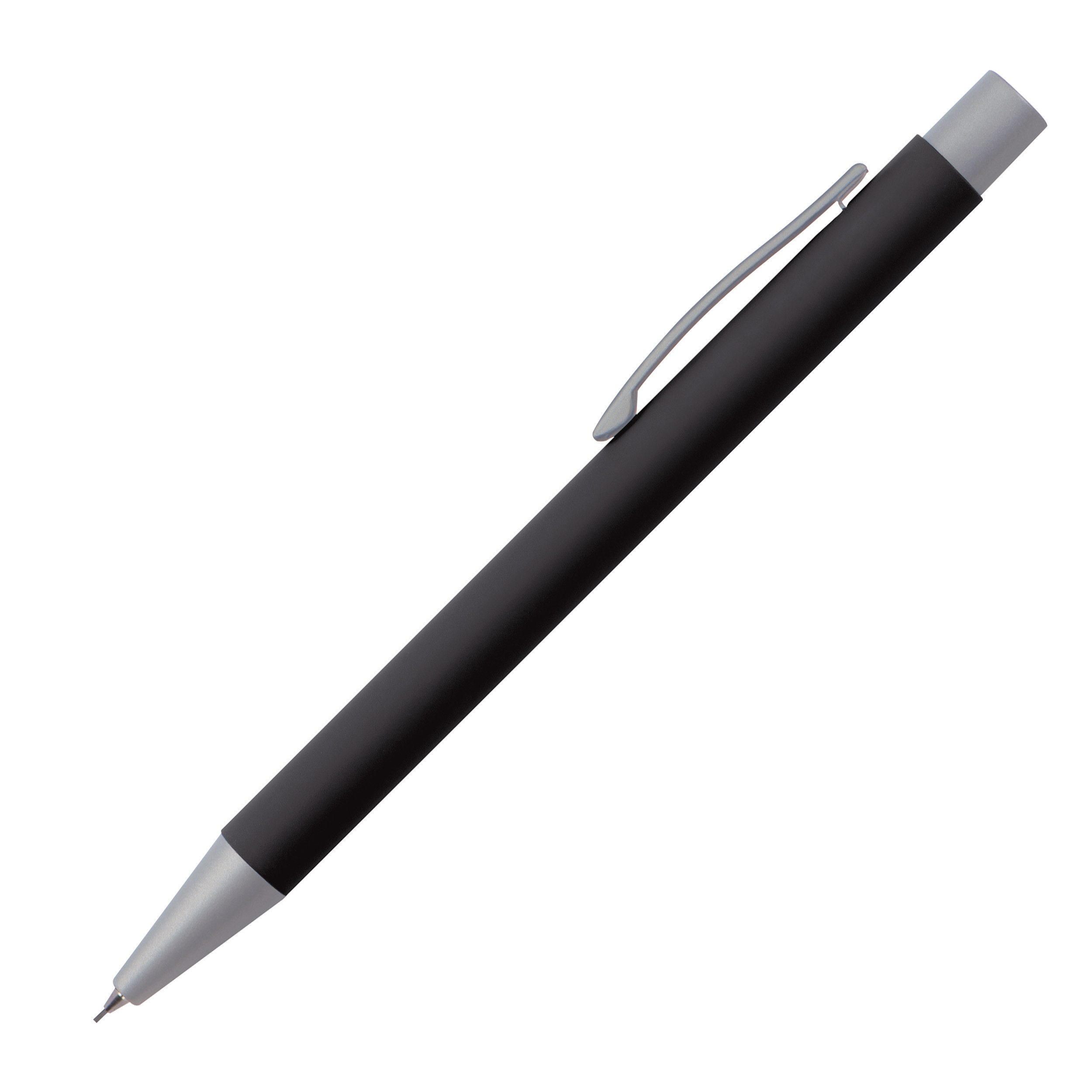 Easy Gifts Druckbleistift Druckbleistift aus Metall / Farbe: schwarz