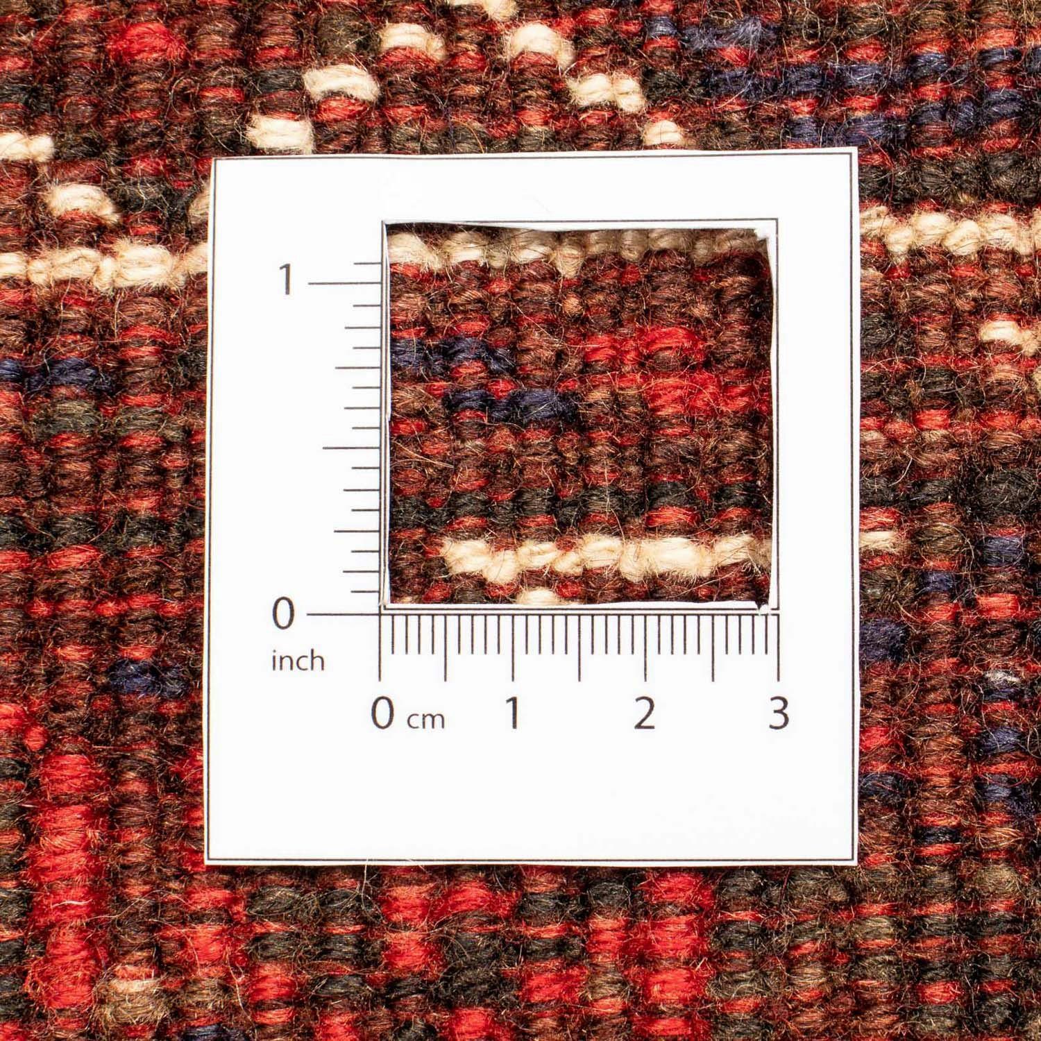 Wollteppich Shiraz Medaillon Rosso Unikat chiaro rechteckig, cm, Zertifikat morgenland, mm, x 10 290 210 Höhe: mit