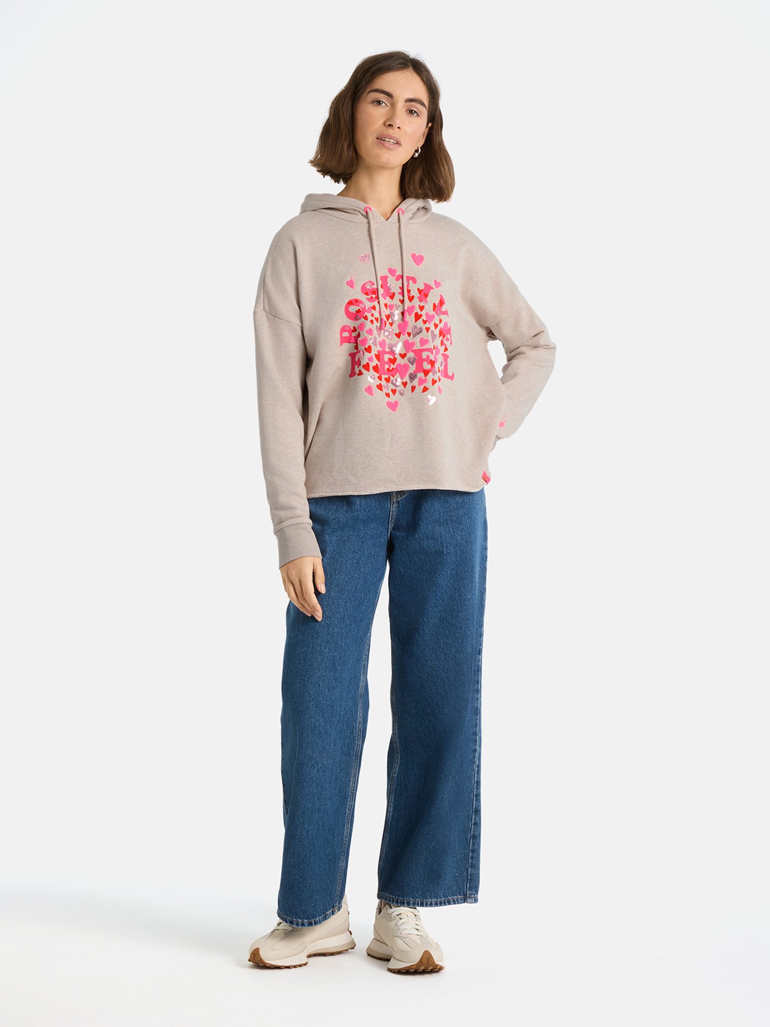 Lieblingsstück Hoodie IzzyL mit 80% Baumwolle