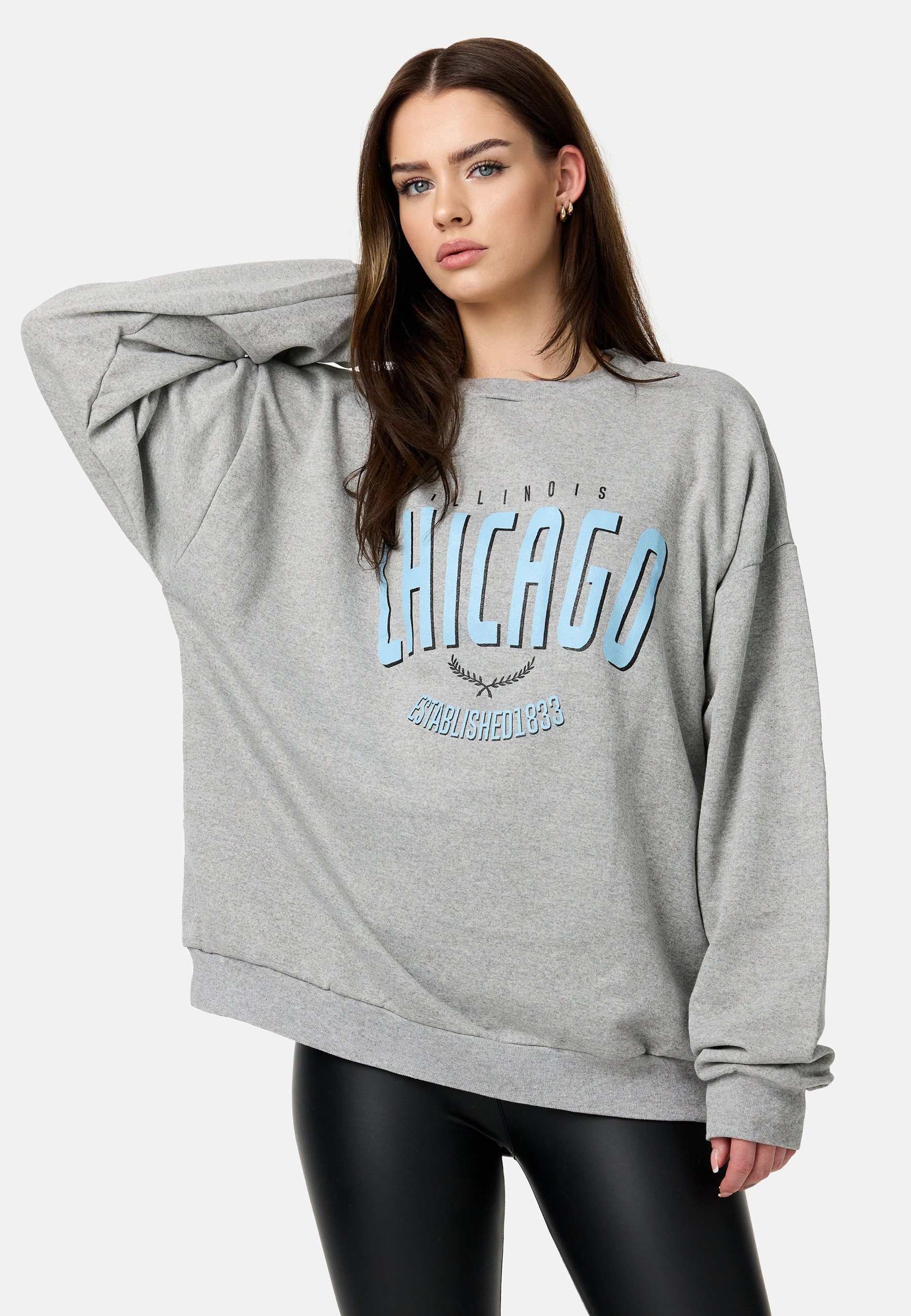 Worldclassca Sweatshirt Worldclassca Oversized Sweatshirt Sweater günstig online kaufen