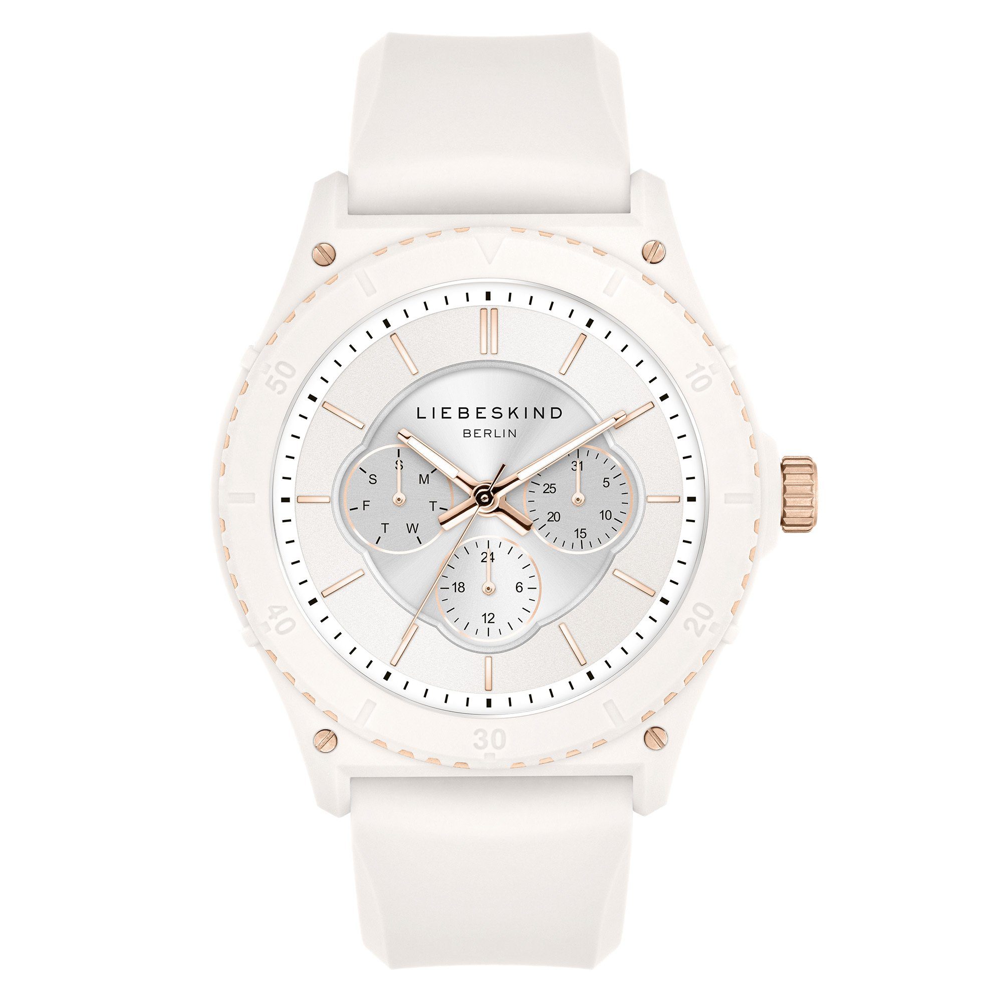 Liebeskind Berlin Quarzuhr Silikon günstig online kaufen