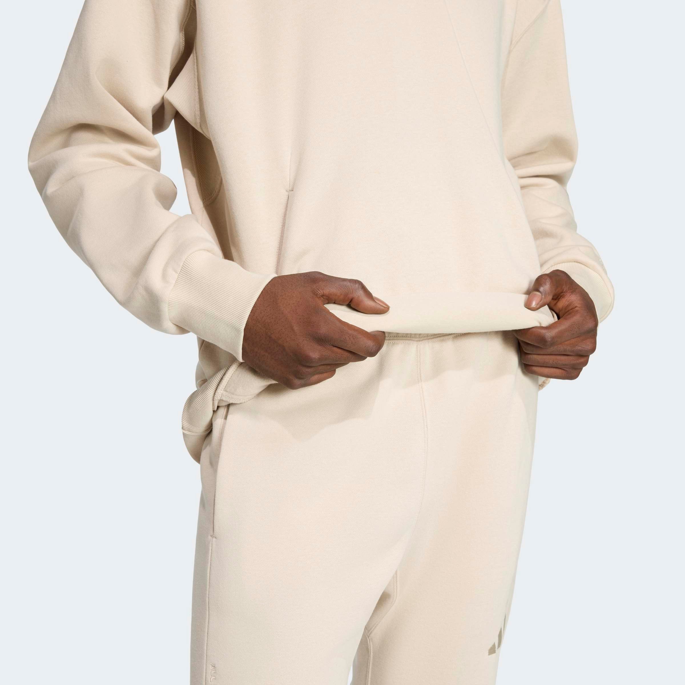 adidas Sportswear Kapuzensweatshirt M A SZN FL HD weiches Fleecematerial