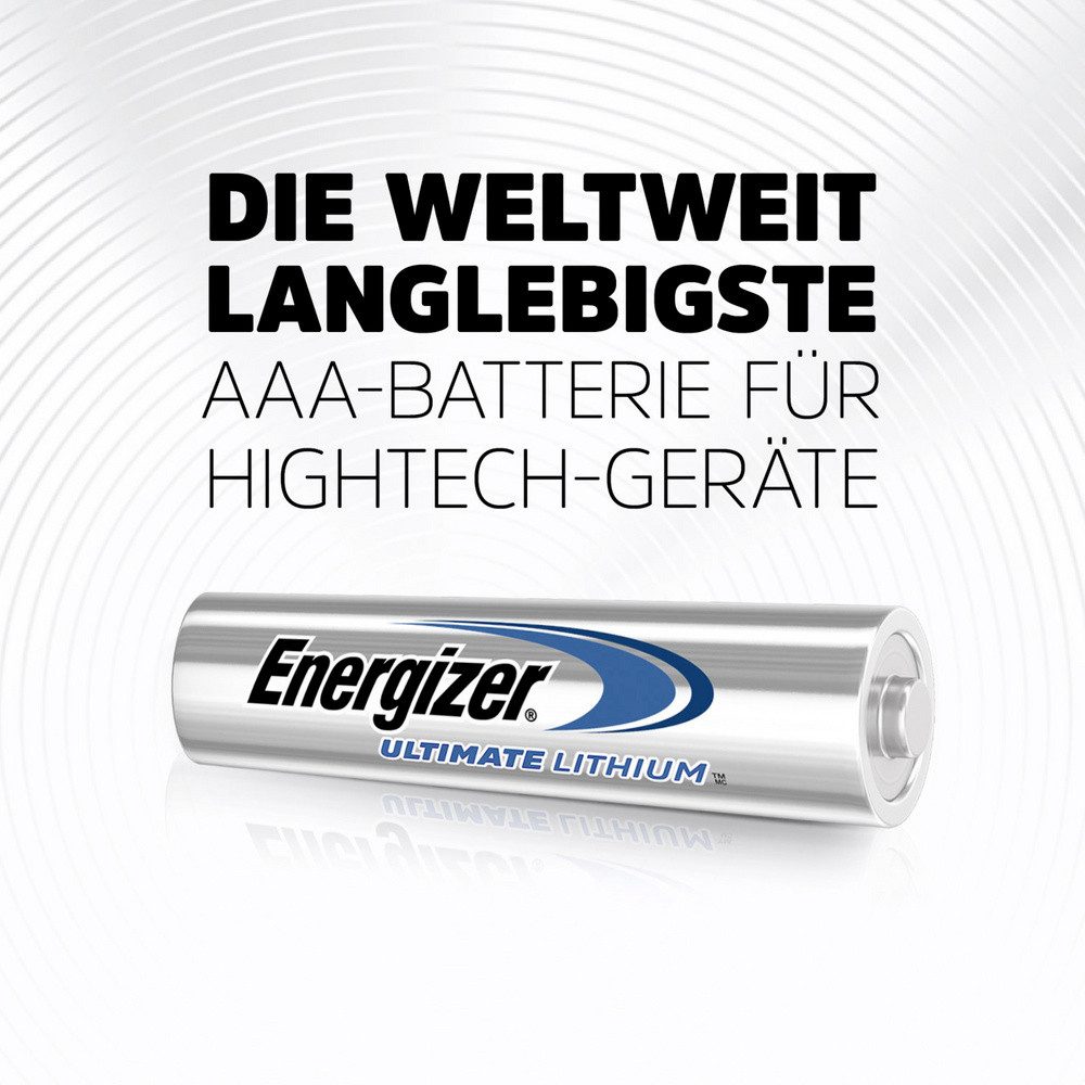 Energizer Energizer Ultimate FR6 Mignon (AA)-Batterie Lithium 3000 mAh 1.5 V 20 Batterie