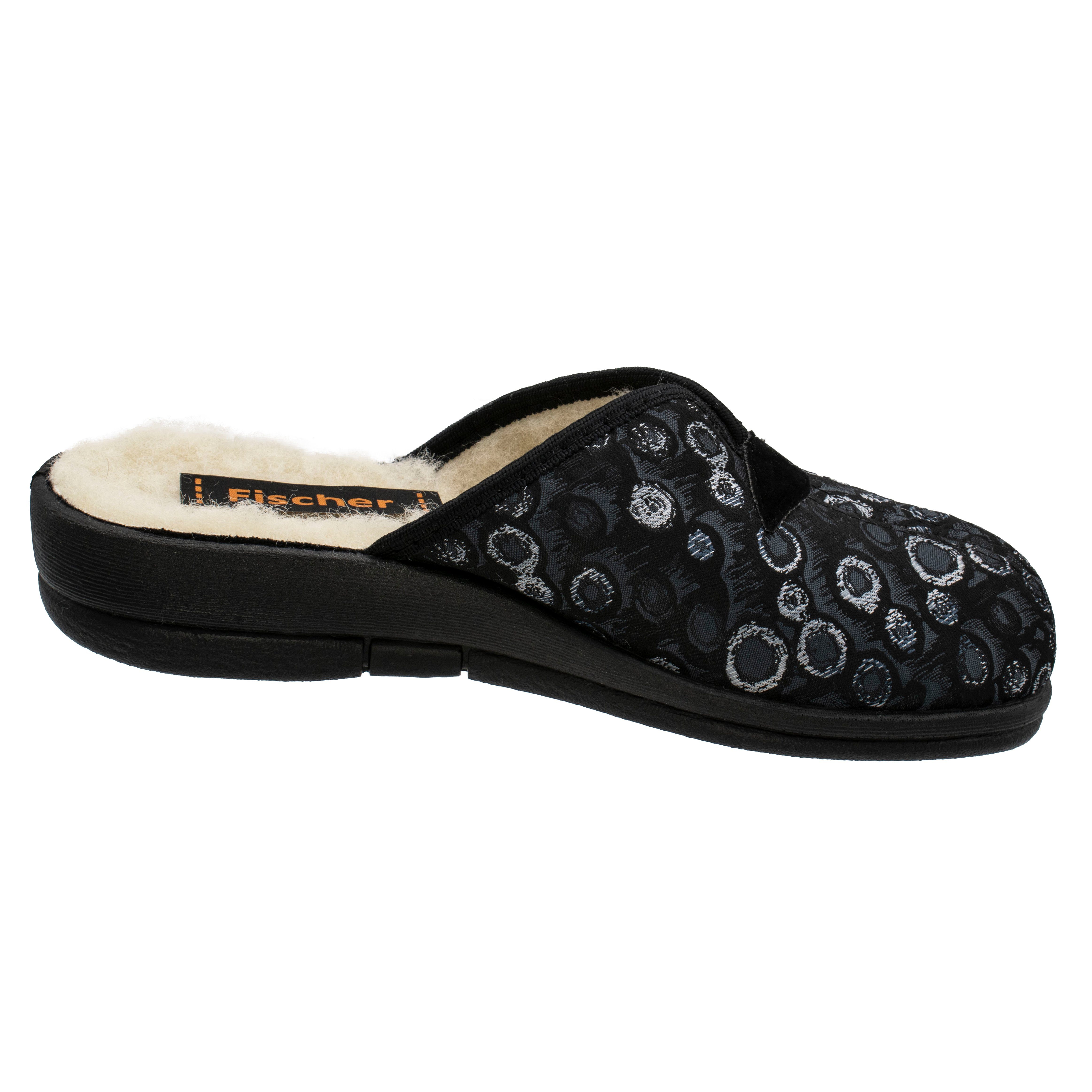 Fischer-Markenschuh Dora Pantoffel