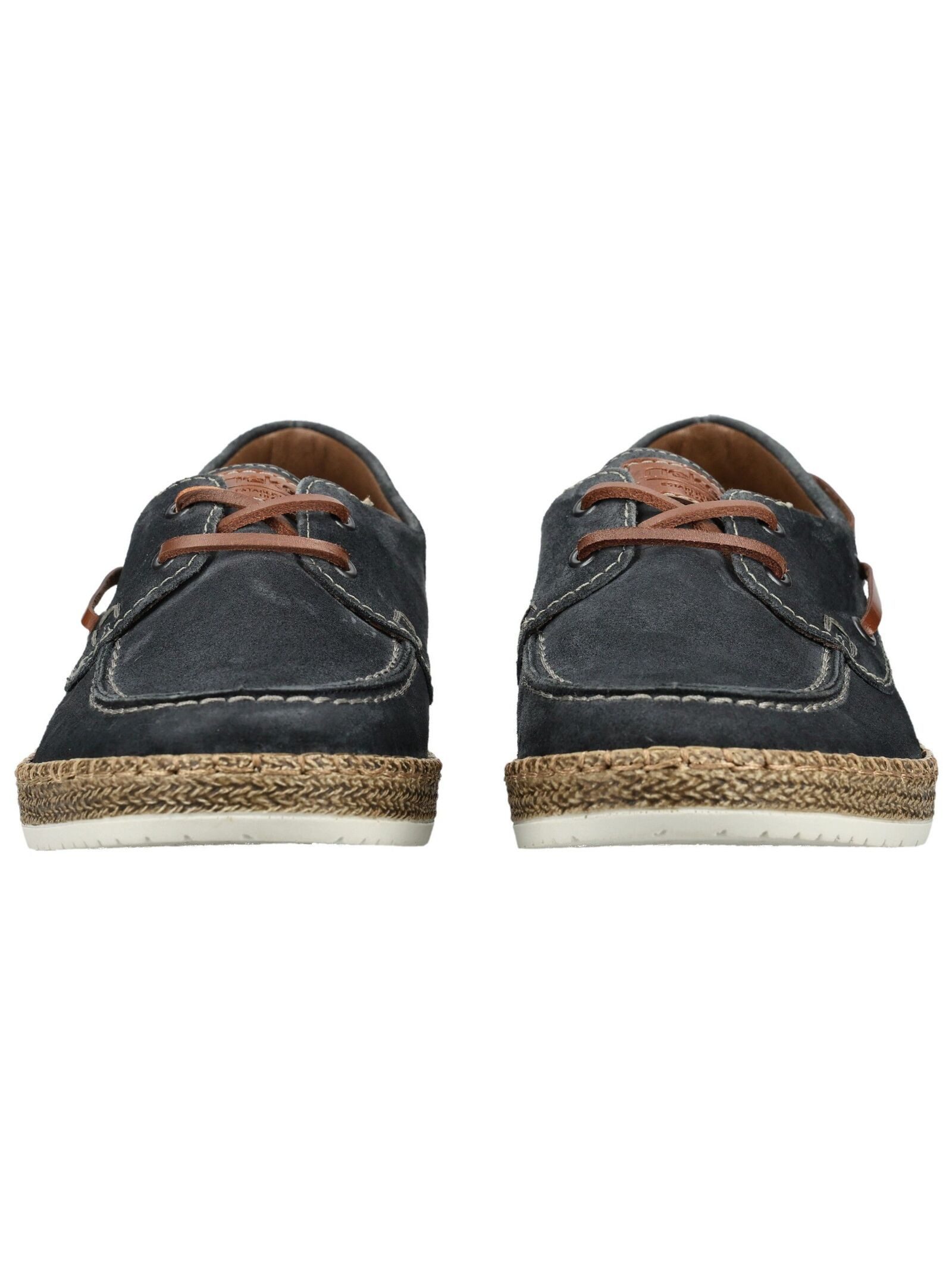 Rieker Rieker Slipper Veloursleder Schnürschuh