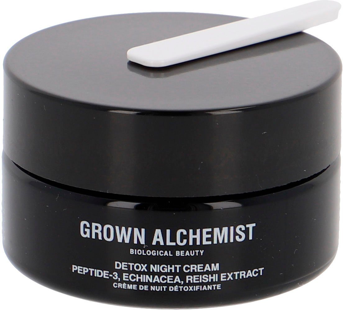 GROWN ALCHEMIST Nachtcreme Detox Night Cream, Peptide-3, Echinacea, Reishi Extract