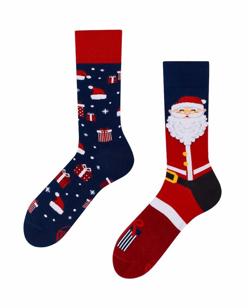 Freizeitsocken "SANTA CLAUS" 39-42