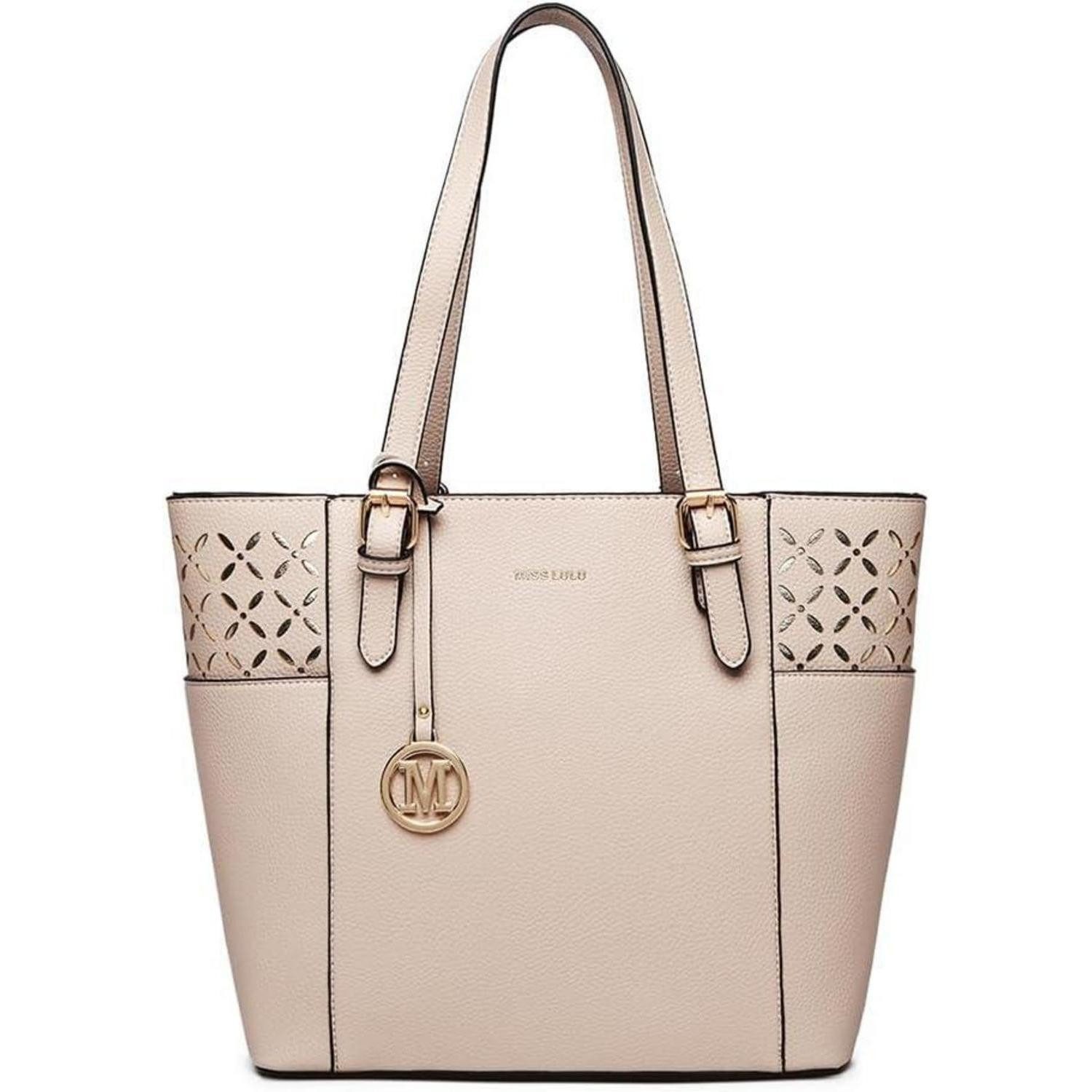 LuxusKollektion Shopper Damen Handtasche Groß Shopper Schultertasche Tote Bag 29cm*14cm*28cm