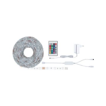 Paulmann LED Stripe Smarter Zigbee 3.0 SimpLED Lightstrip RGB in Weiß 20W 500lm, 1-flammig, LED Streifen