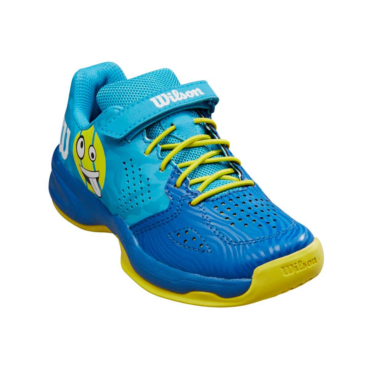 Kaos Emo Klett Allcourt blau Kleinkinder Tennisschuh