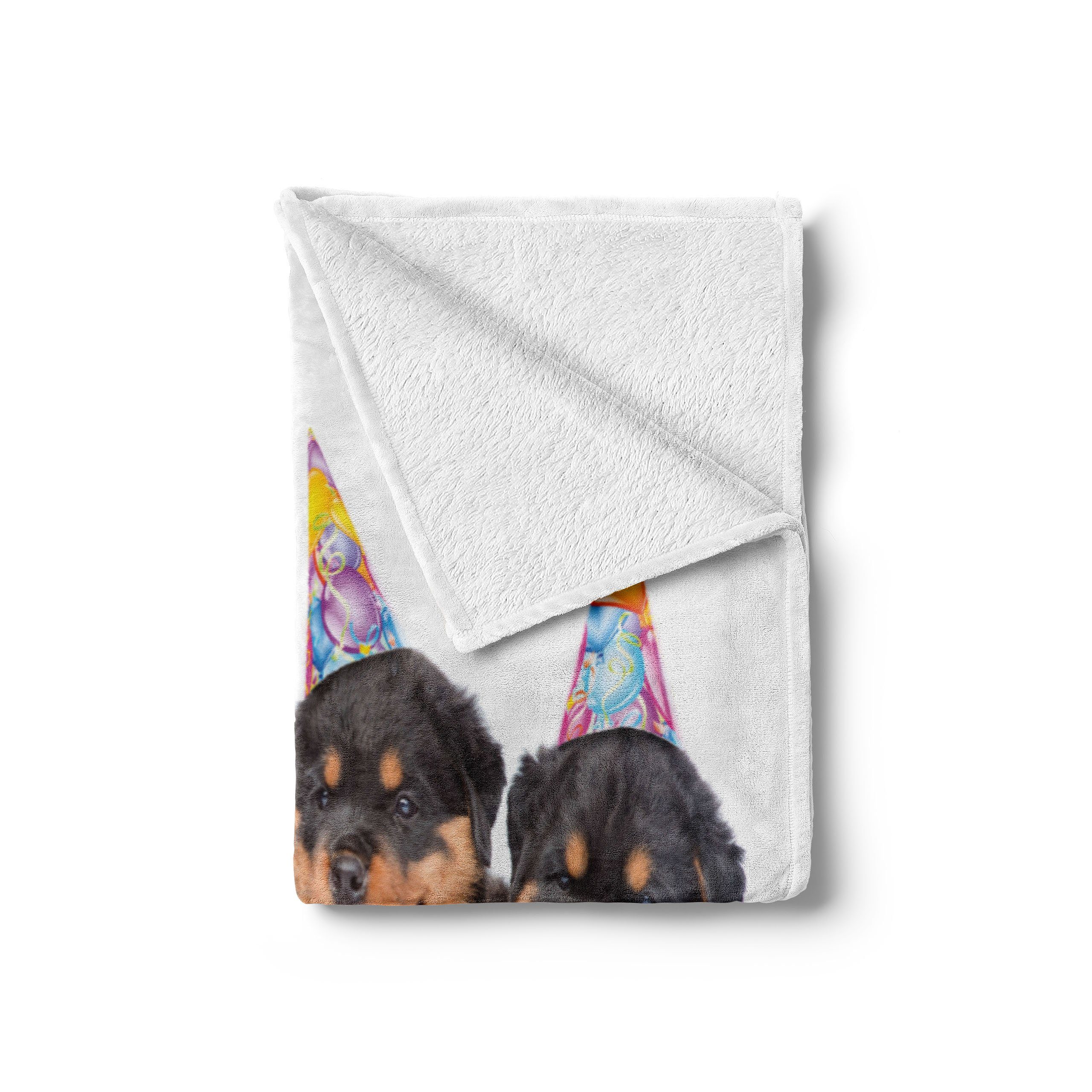 Wohndecke Gemütlicher für Geburtstags-Hunde Innen- Abakuhaus, Plüsch und Geburtstag Außenbereich, den Kappen