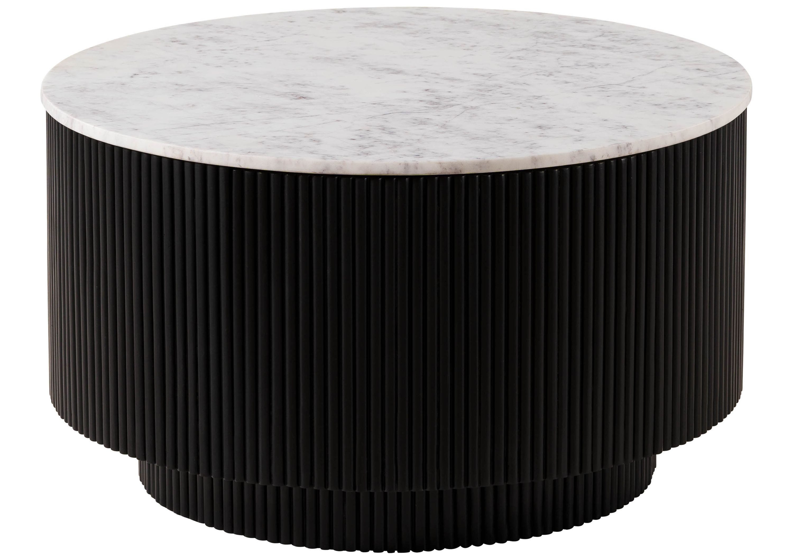 Massivmoebel24 Couchtisch BARCELONA (rund Mango 80x80x45 günstig online kaufen