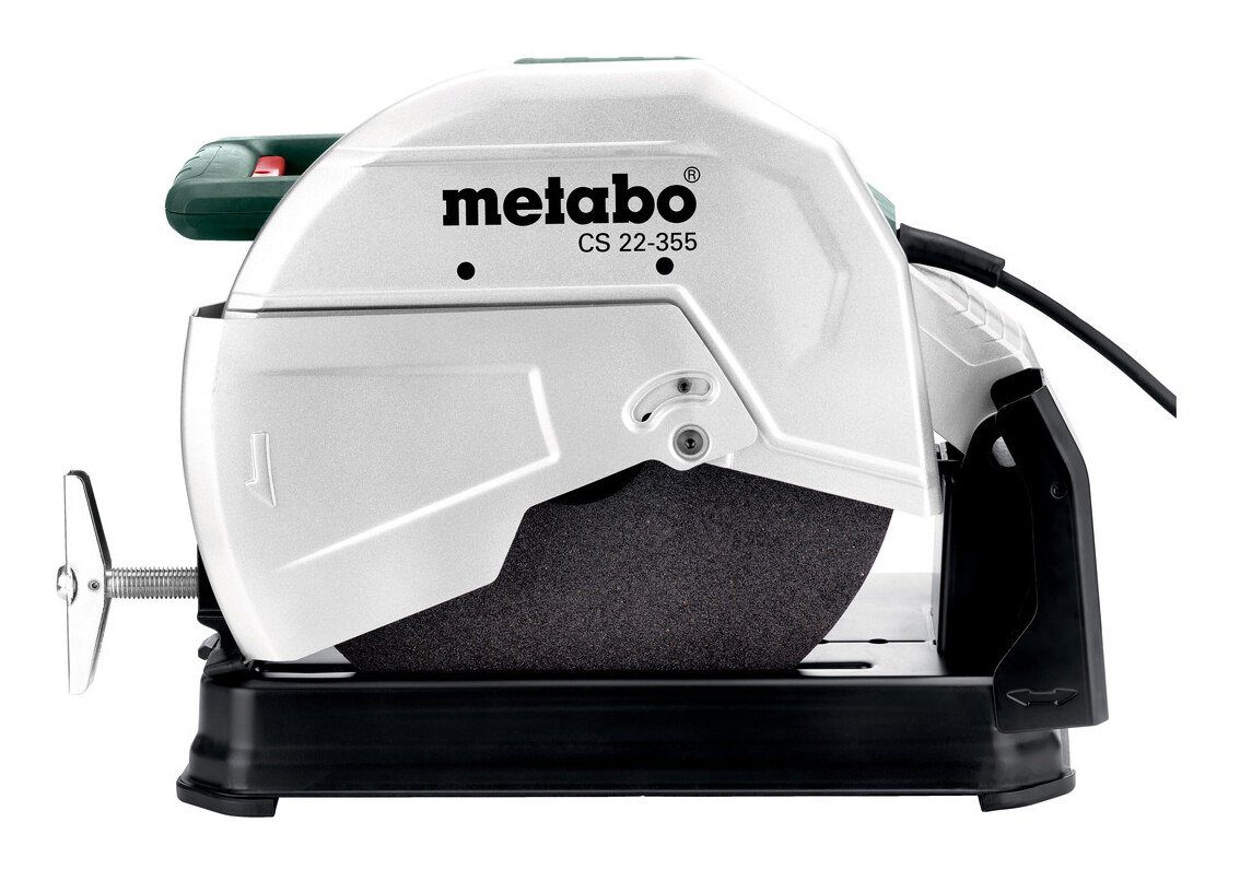 metabo Metalltrennschneider CS 22-355, Metalltrennschleifer im Karton