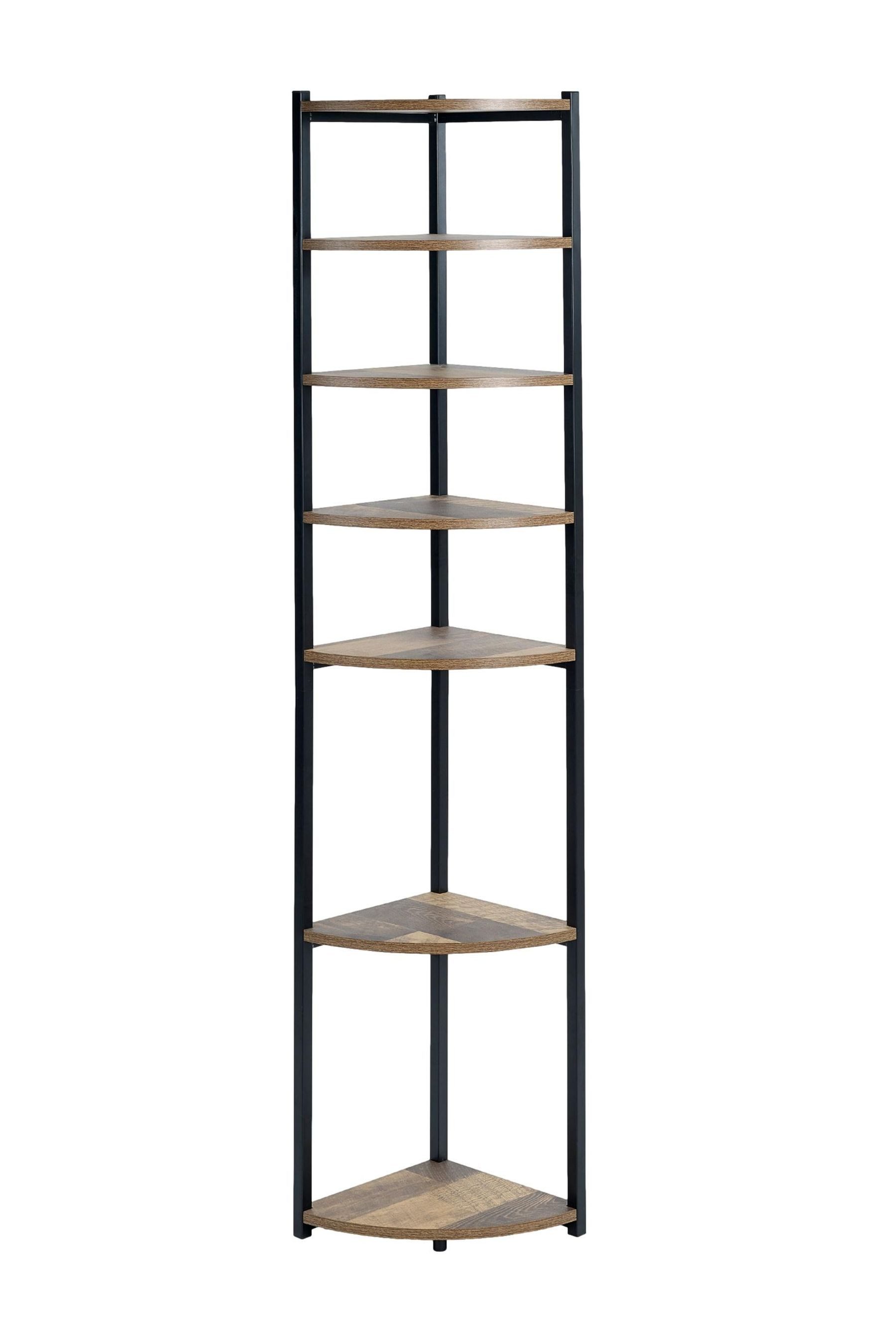 Next Eckschrank Malvern Eckregal in Kalkfarbe (1-St)