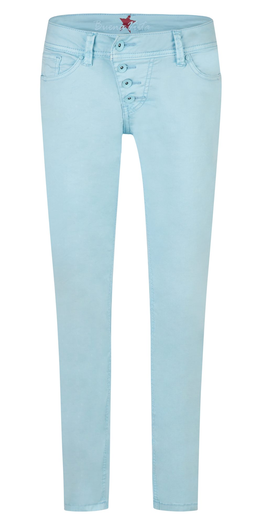 Stretch-Jeans BUENA VISTA MALIBU CROPPED sky blue 2503 B5826 4003.8439 - Stretch