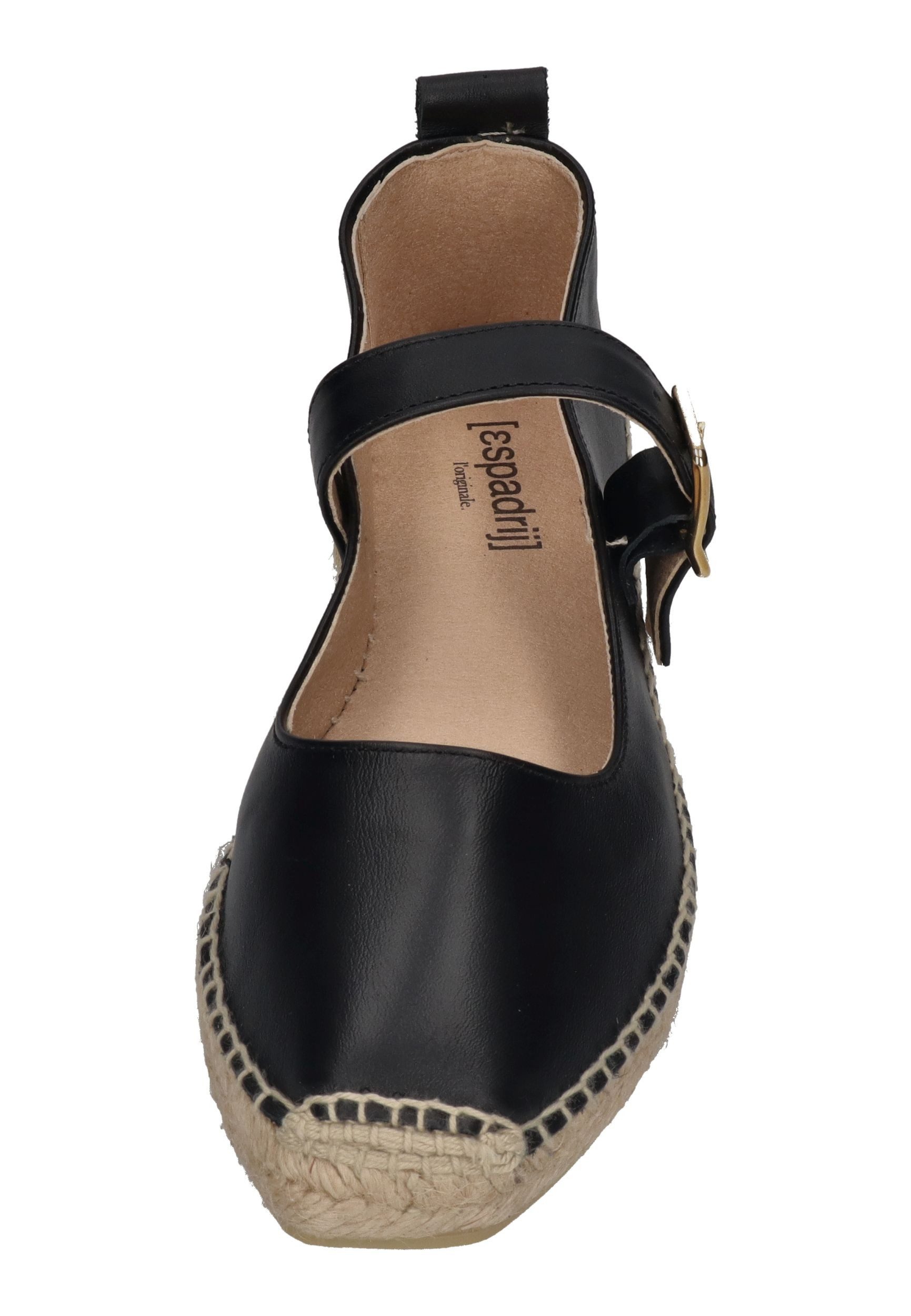 espadrij l´originale BALLERINE Espadrille Noir