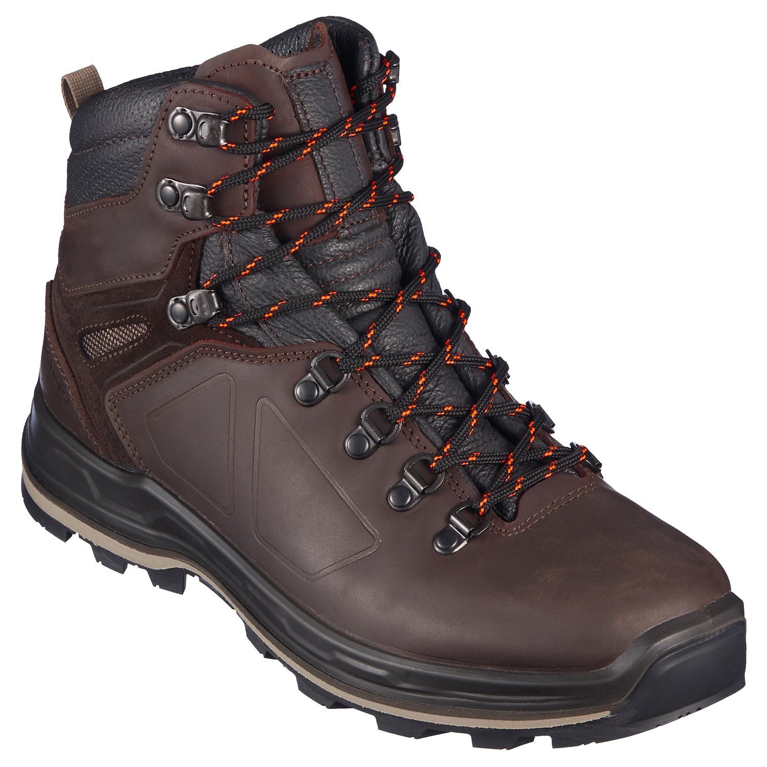 Di Ficchiano Schnürsenkel runde SCHNÜRSENKEL ø 4,5 mm für Trekkingschuhe und Arbeitsschuhe -