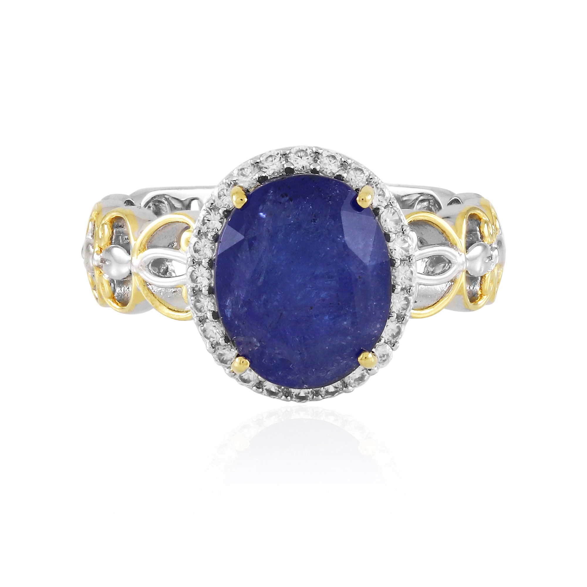 Cavill Silberring Tansanit-Ring aus Sterlingsilber (1-tlg)