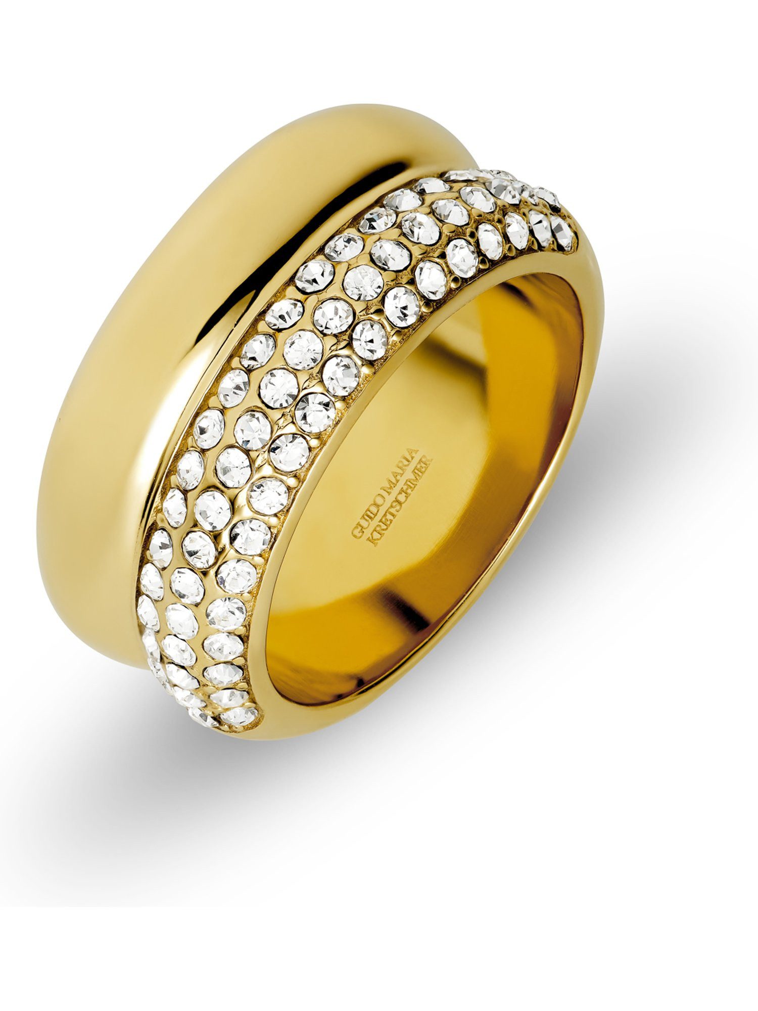GUIDO MARIA KRETSCHMER Fingerring, Zirkonia
