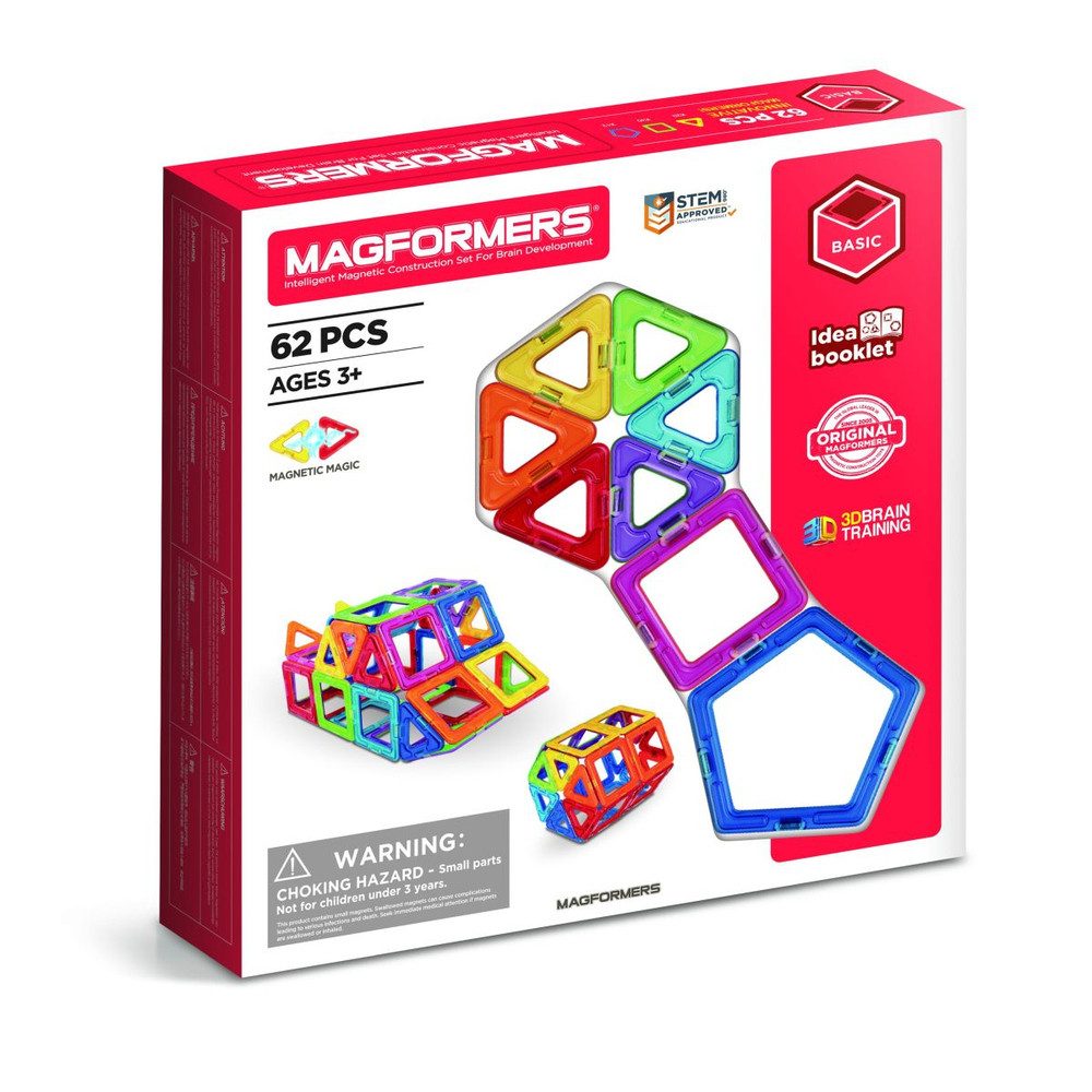 MAGFORMERS MAGFORMERS - Klassik - Magnetspielzeug günstig online kaufen