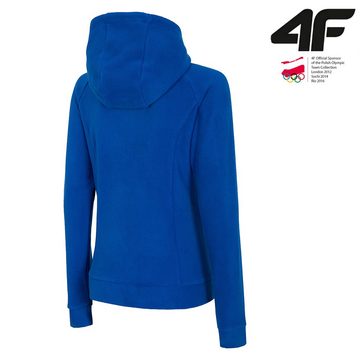 4F Trekkingjacke 4F - Damen Fleecejacke - blau