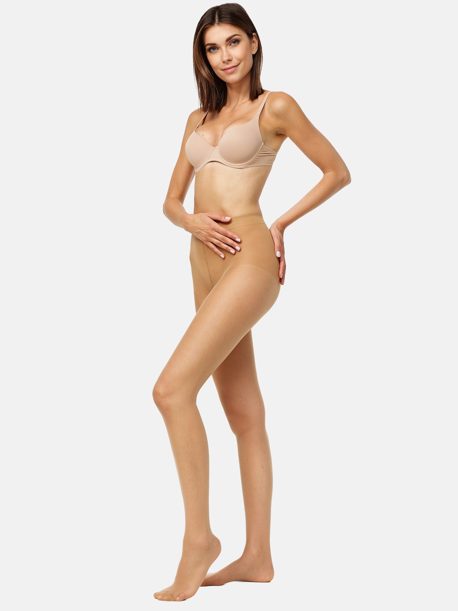 Nur Die Feinstrumpfhose 5er Sparpack Goodbye Laufmaschen Energy 20 DEN (5 St) nylon transparent Fein-strumpfhose