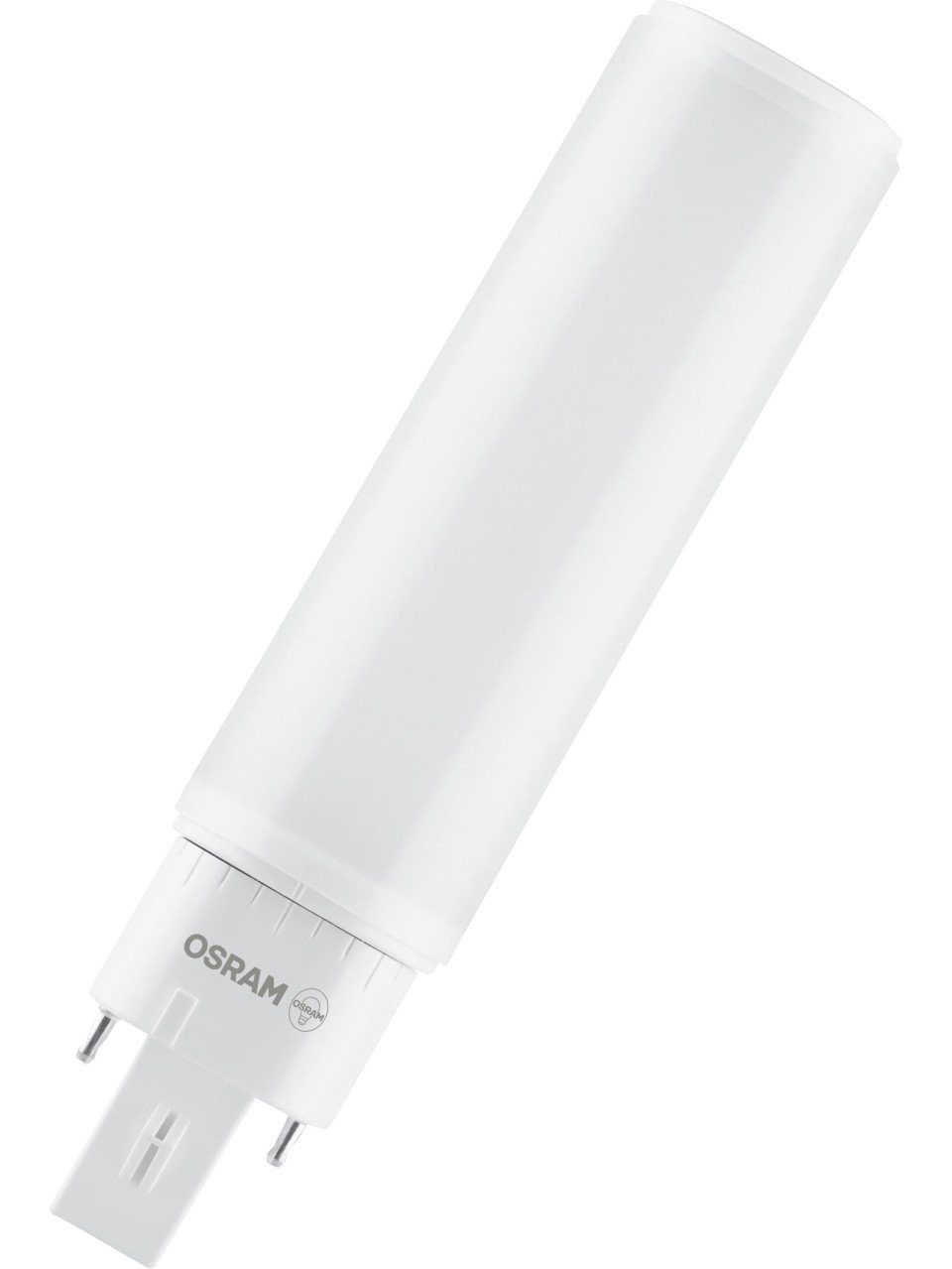 Osram LED-Leuchtmittel G24d-2 Röhrenform 7 W 770 lm 14,8 x 3,4 cm (H x Ø) günstig online kaufen