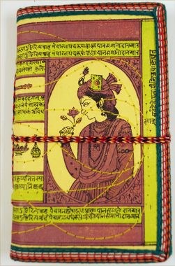 Guru-Shop Tagebuch Notizbuch, Tagebuch, Schreibbuch Maharaja