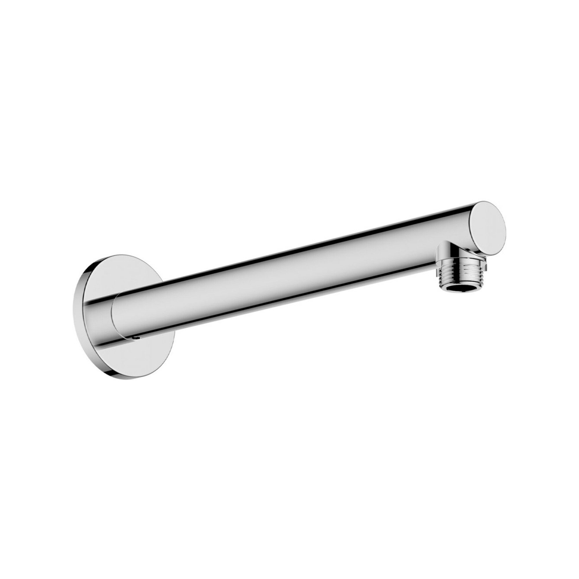 hansgrohe Brausearm hansgrohe Brausearm Vernis Blend 240mm Länge, Wandmontage, chrom