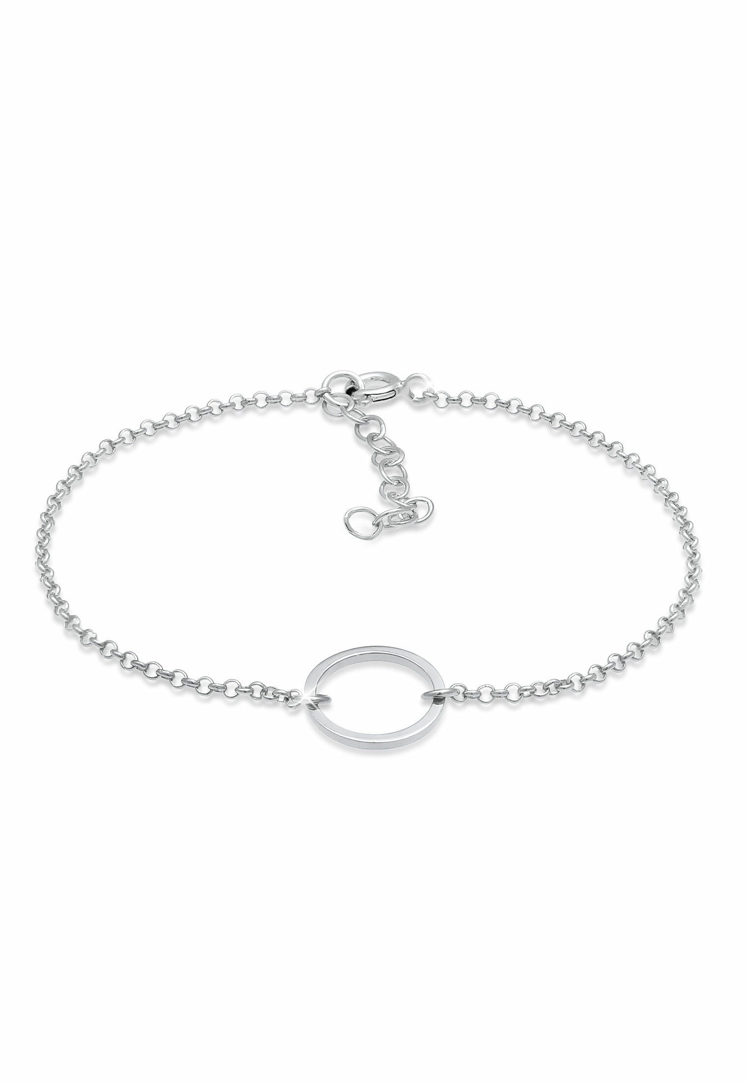 Elli Armband Kreis Circel Ring Rund Trend Geo 925 Silber, Geo
