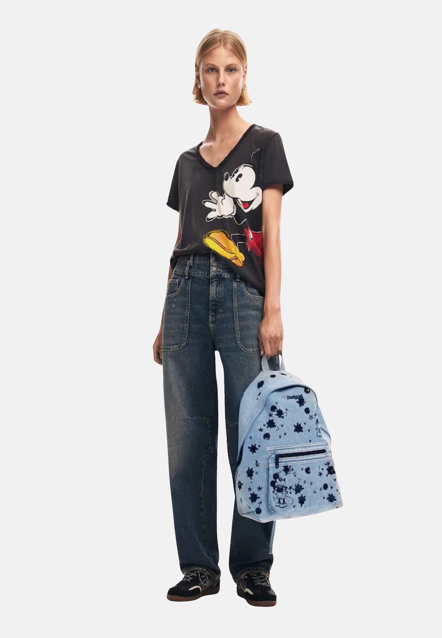 Desigual Rucksack Rucksack MICKEY SPLENDIA MOMBASA 3.0 Backpack (1-tlg)