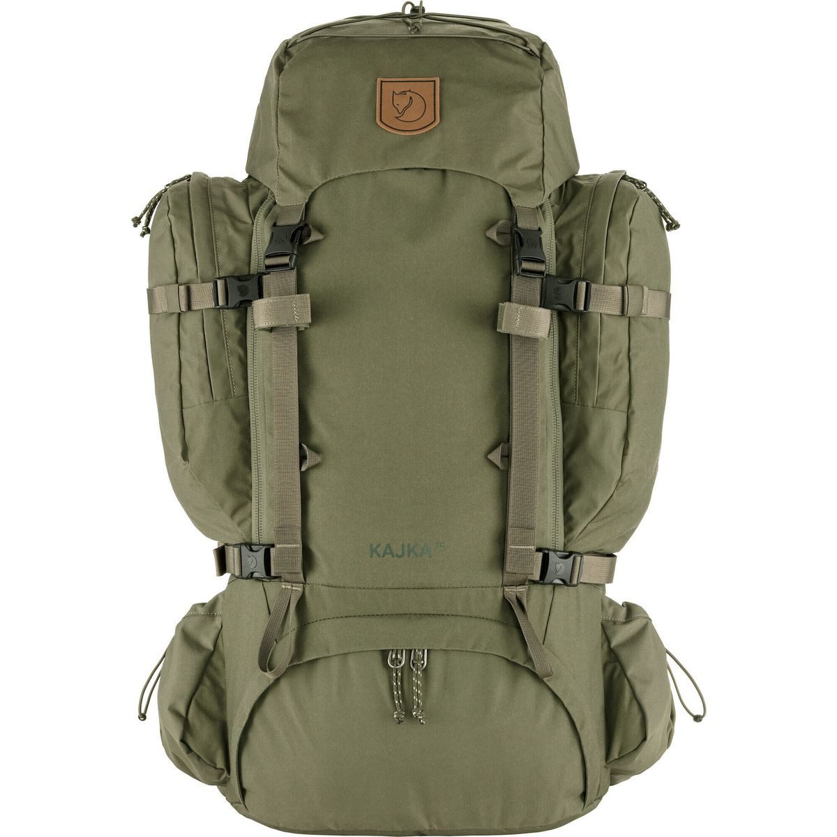 Fjällräven Trekkingrucksack Kajka 75, Perfekter Trekkingrucksack mit hohem Tragekomfort und durchdachten