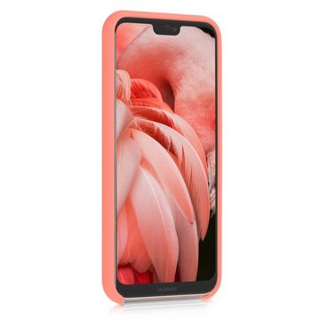 kwmobile Handyhülle Hülle für Huawei P20 Lite, Hülle Silikon gummiert - Handyhülle - Handy Case Cover