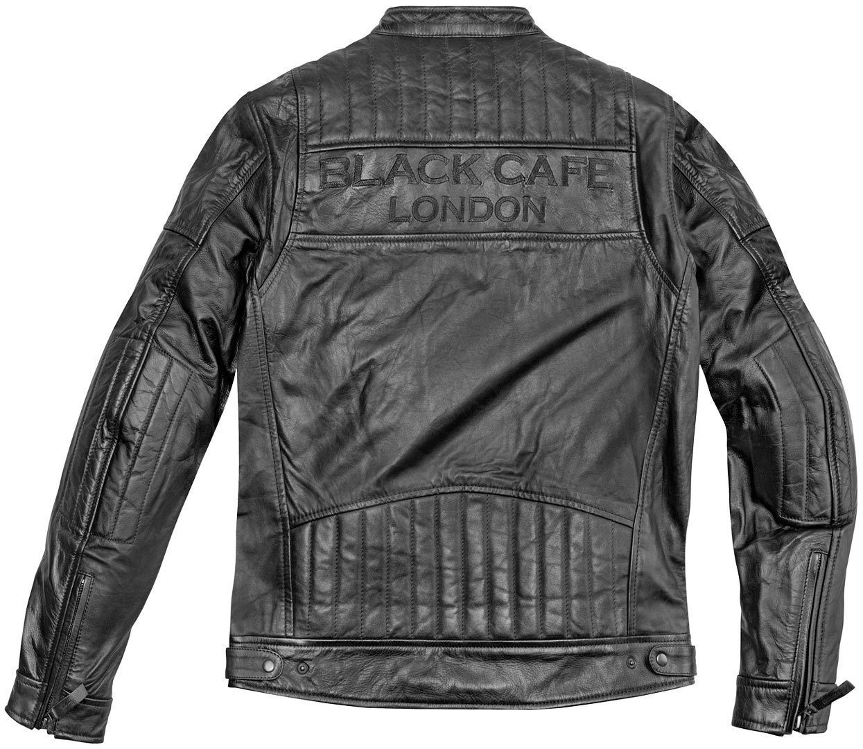 Black-Cafe London Motorradjacke Philadelphia Motorrad Lederjacke günstig online kaufen